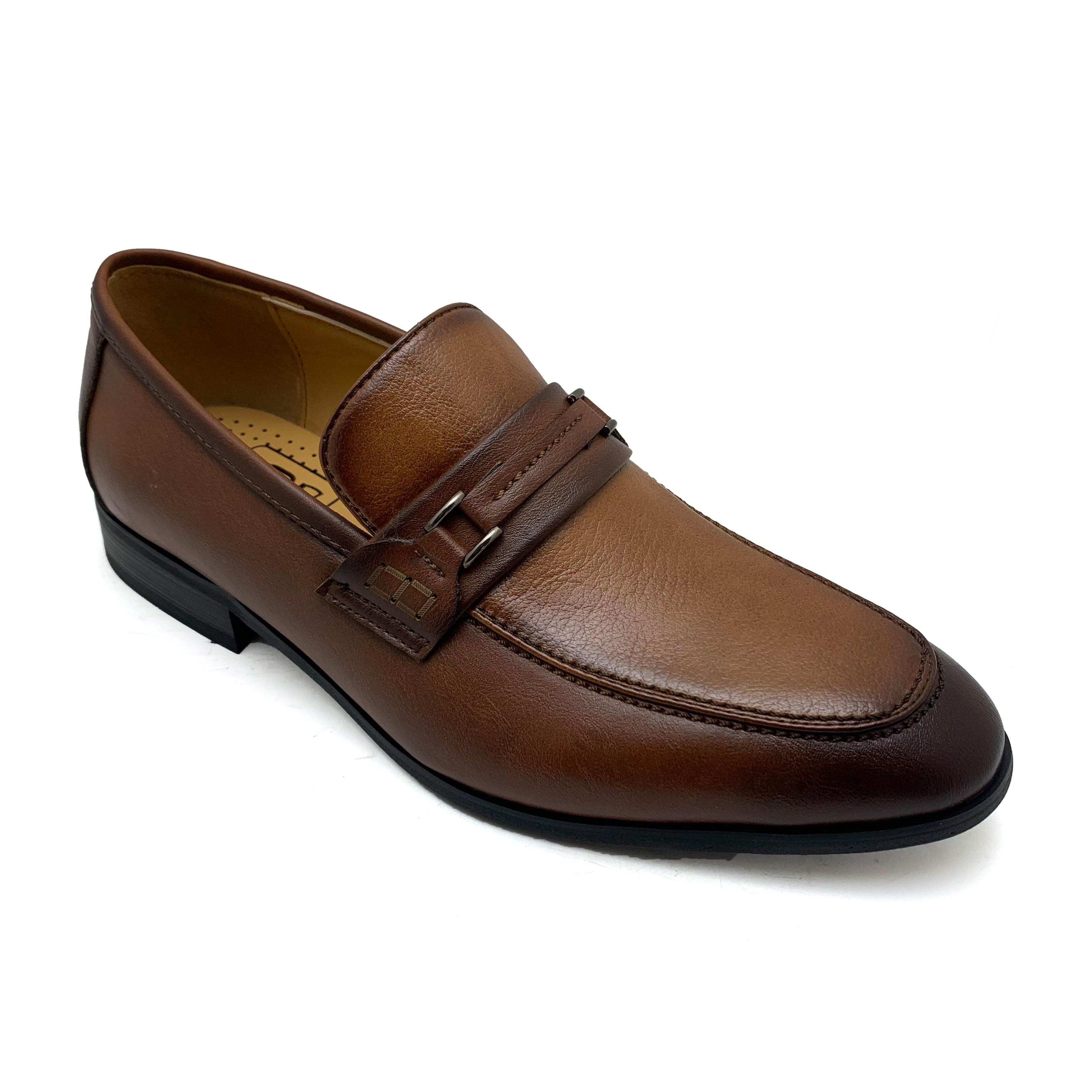 Brown Formal Slip On