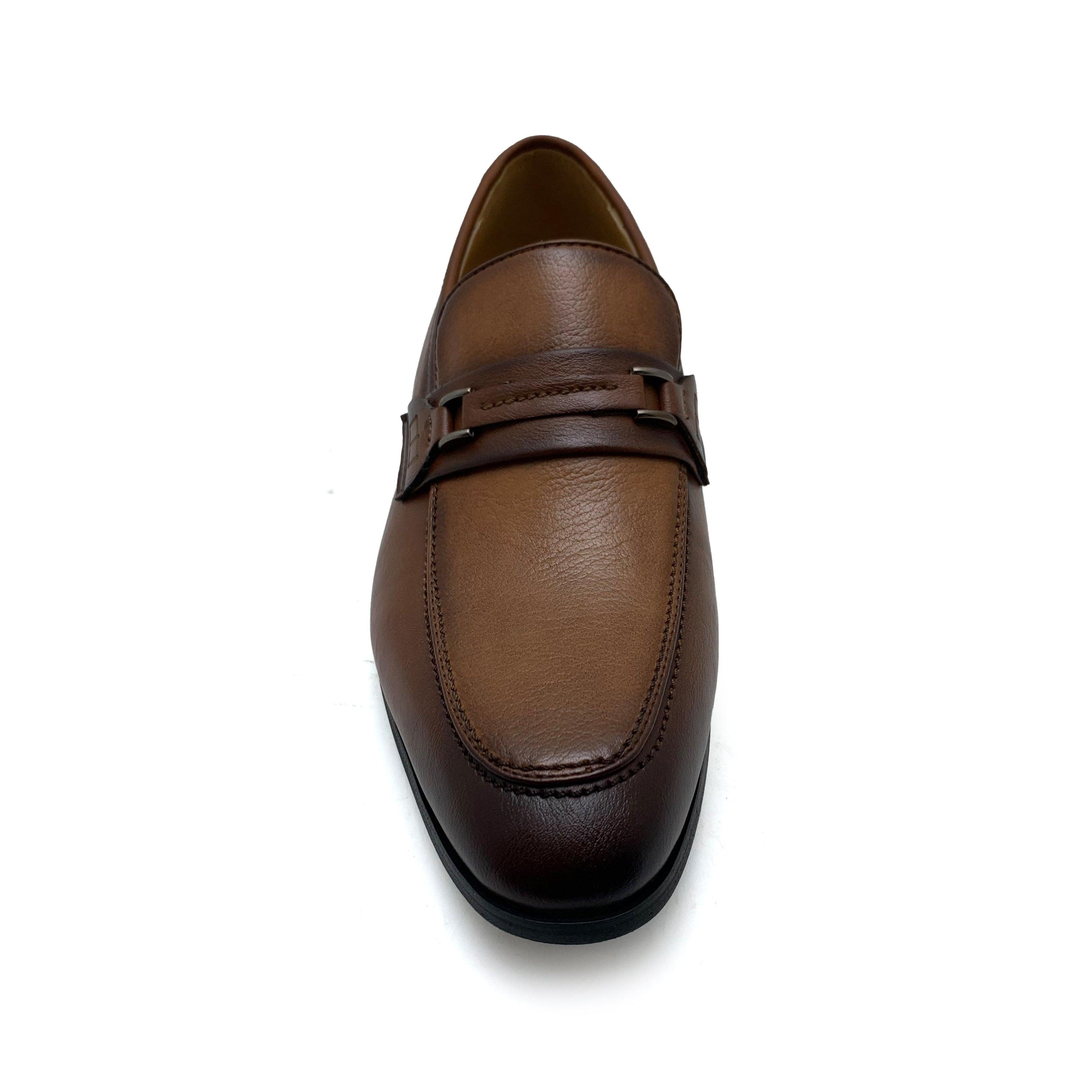 Brown Formal Slip On