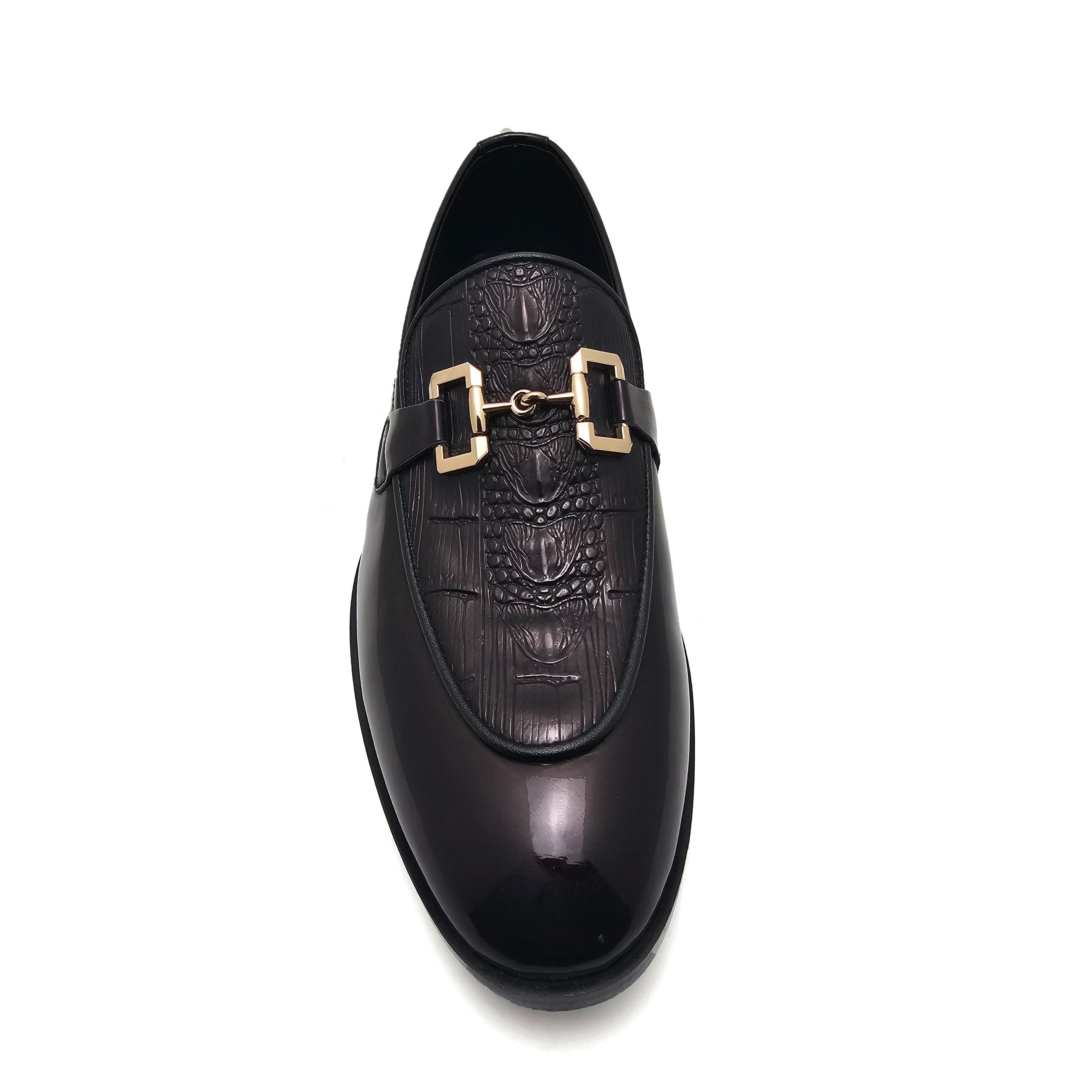 Maroon Formal Slip On