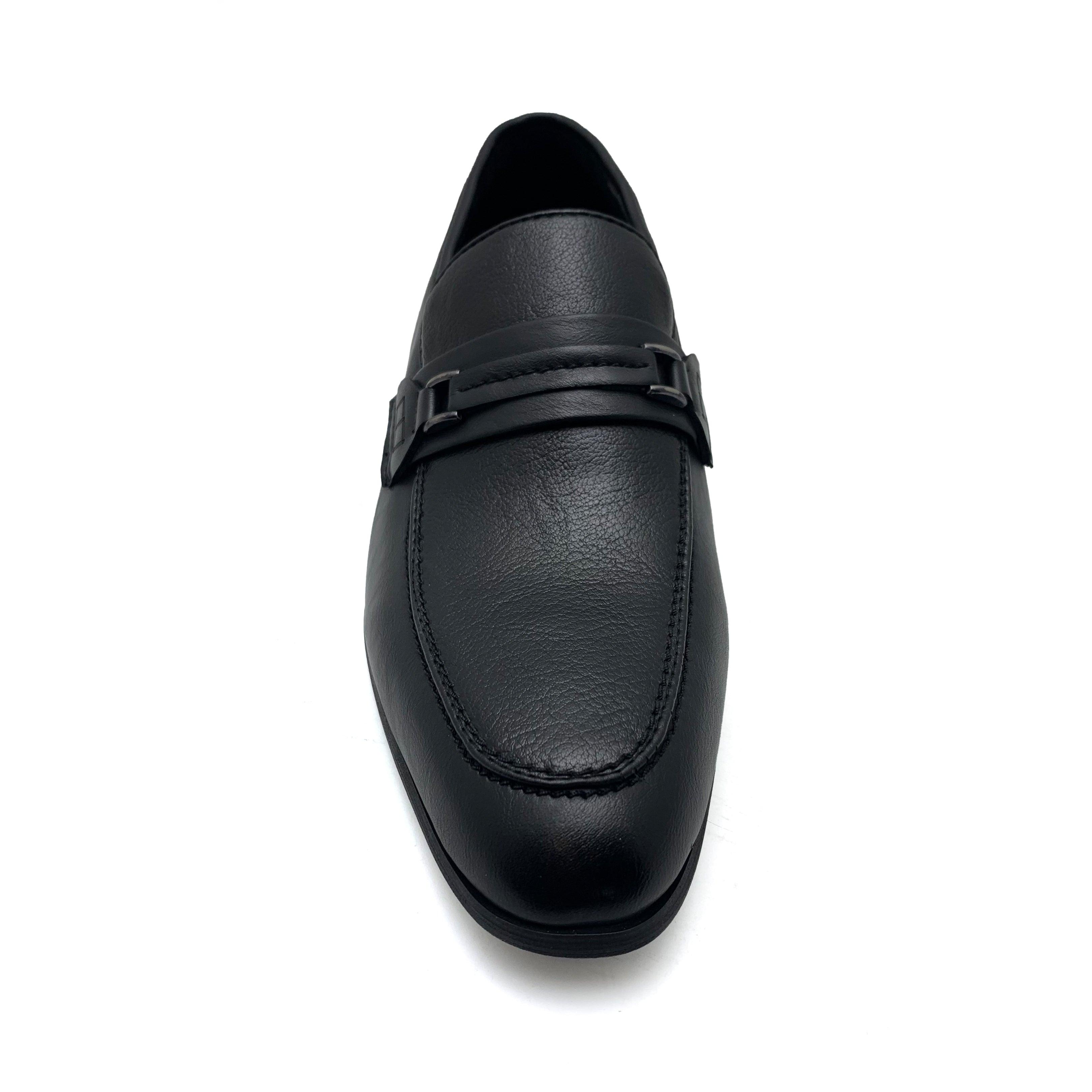 Black Formal Slip On