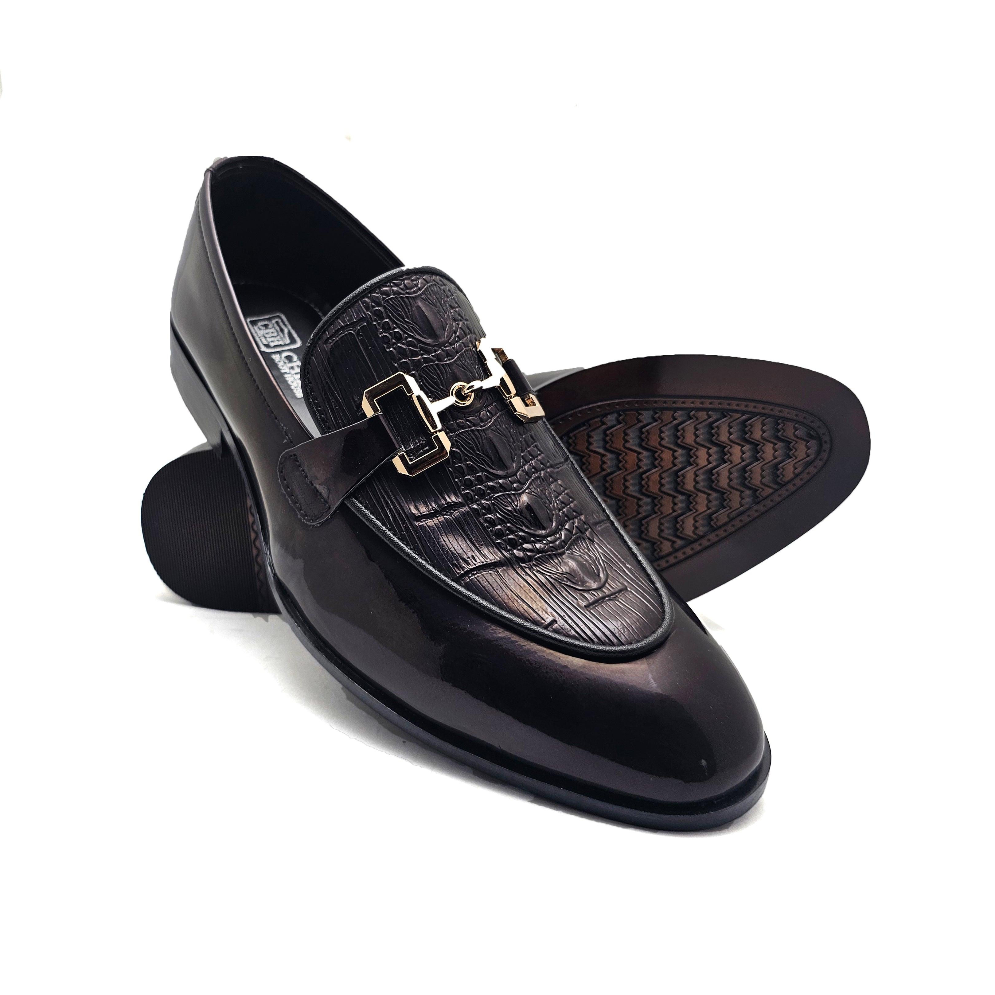 Maroon Formal Slip On