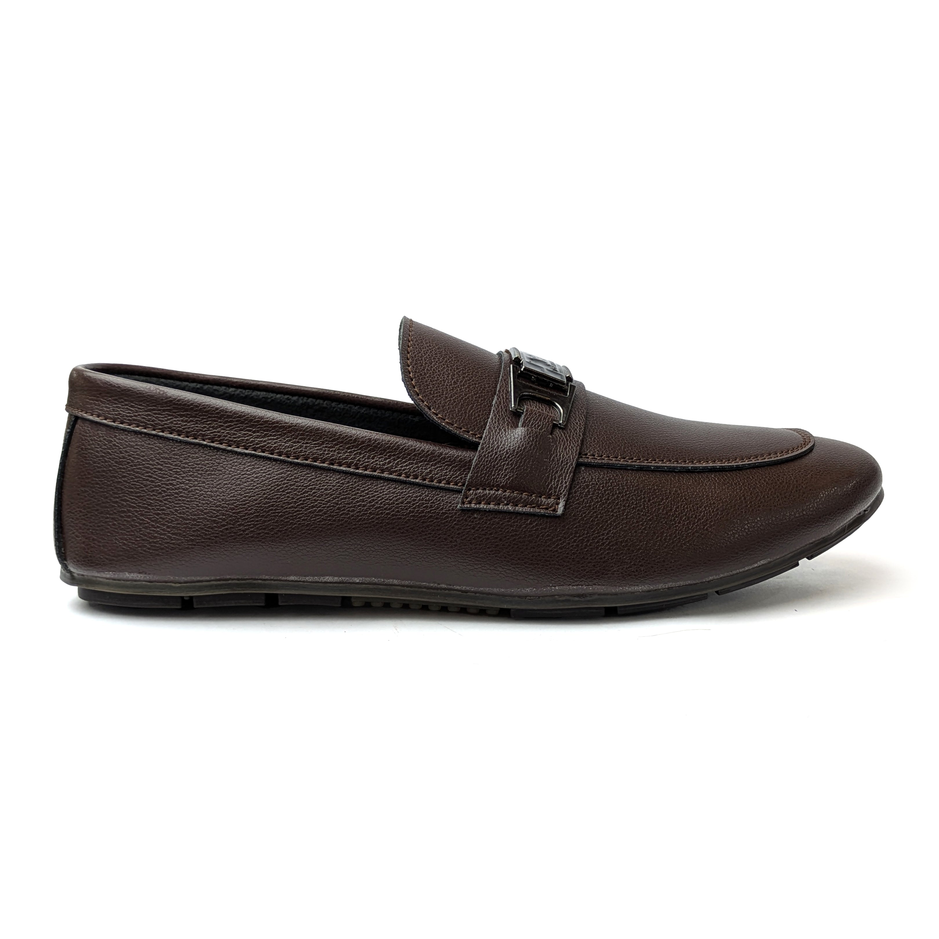 Brown Formal Slip On