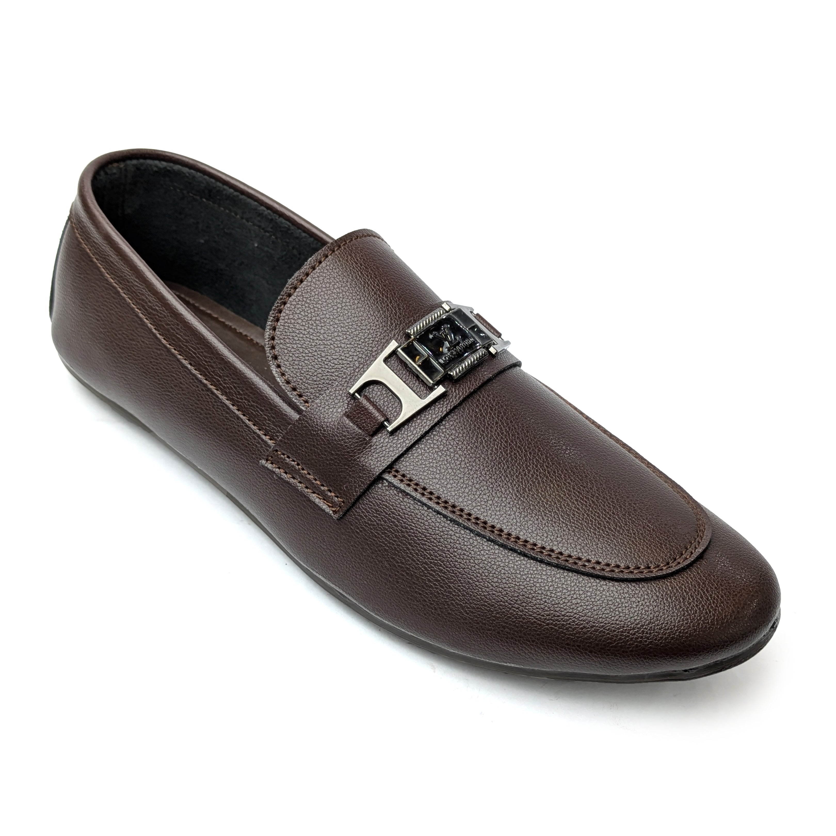 Brown Formal Slip On