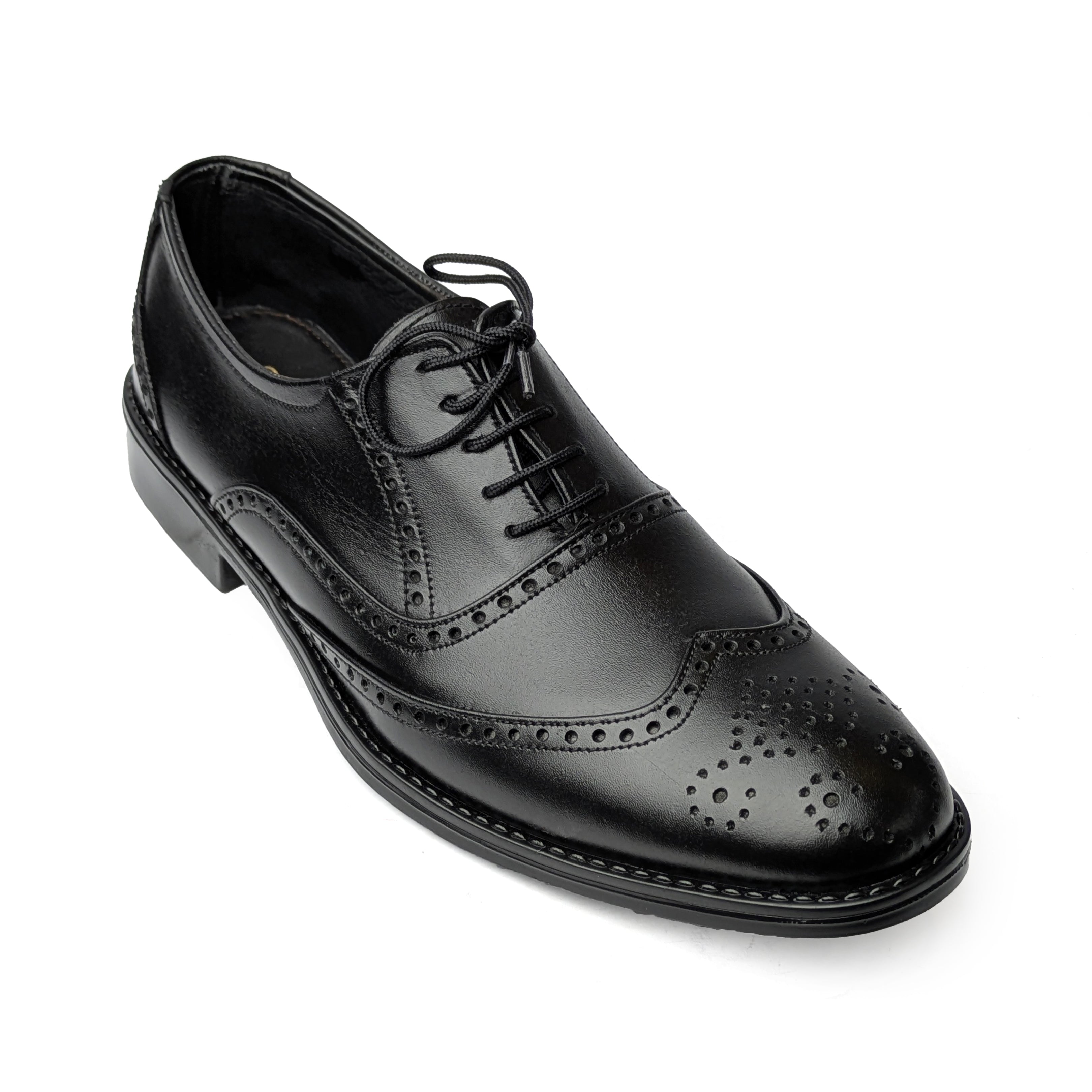 Black Formal Lace Up