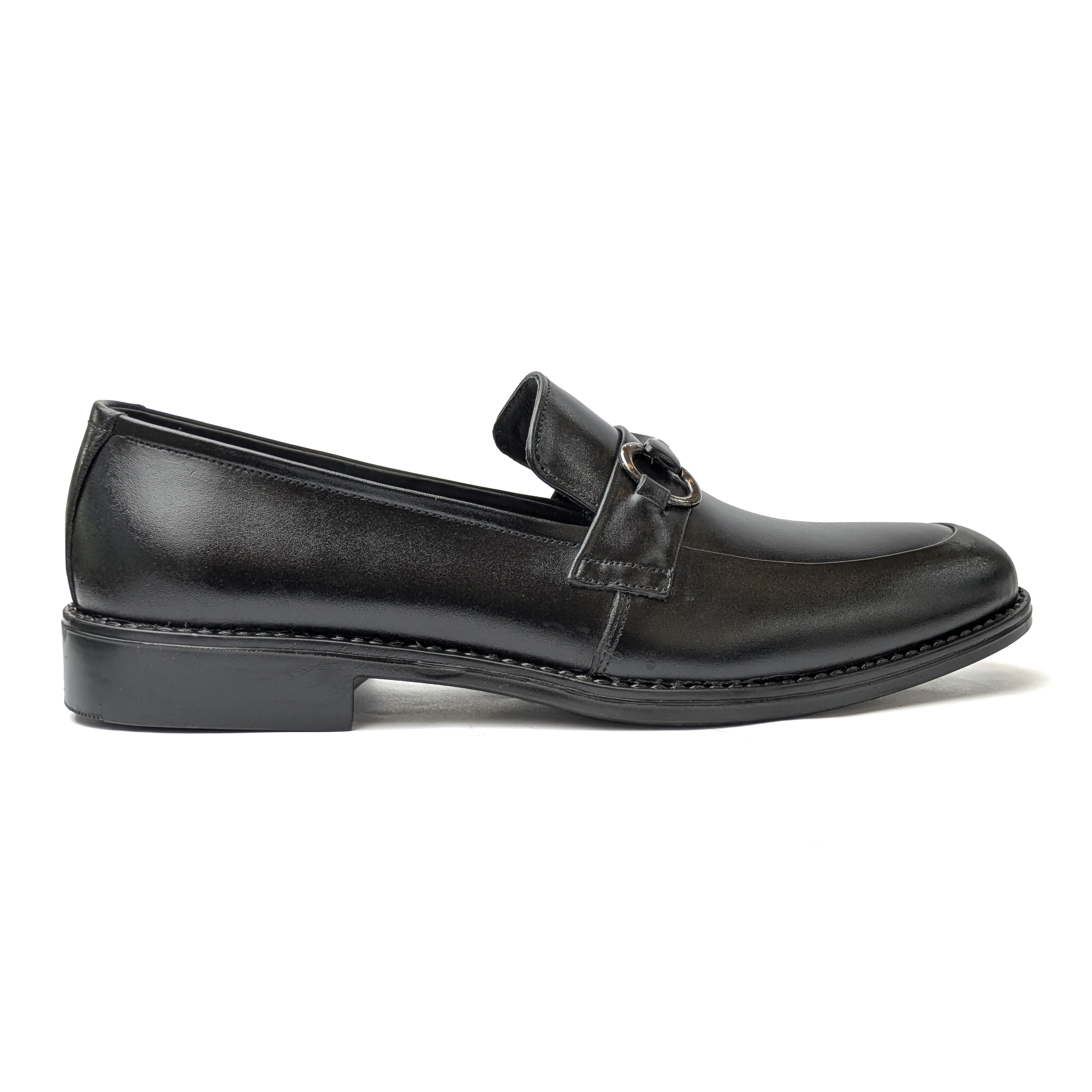 Black Formal Slip On