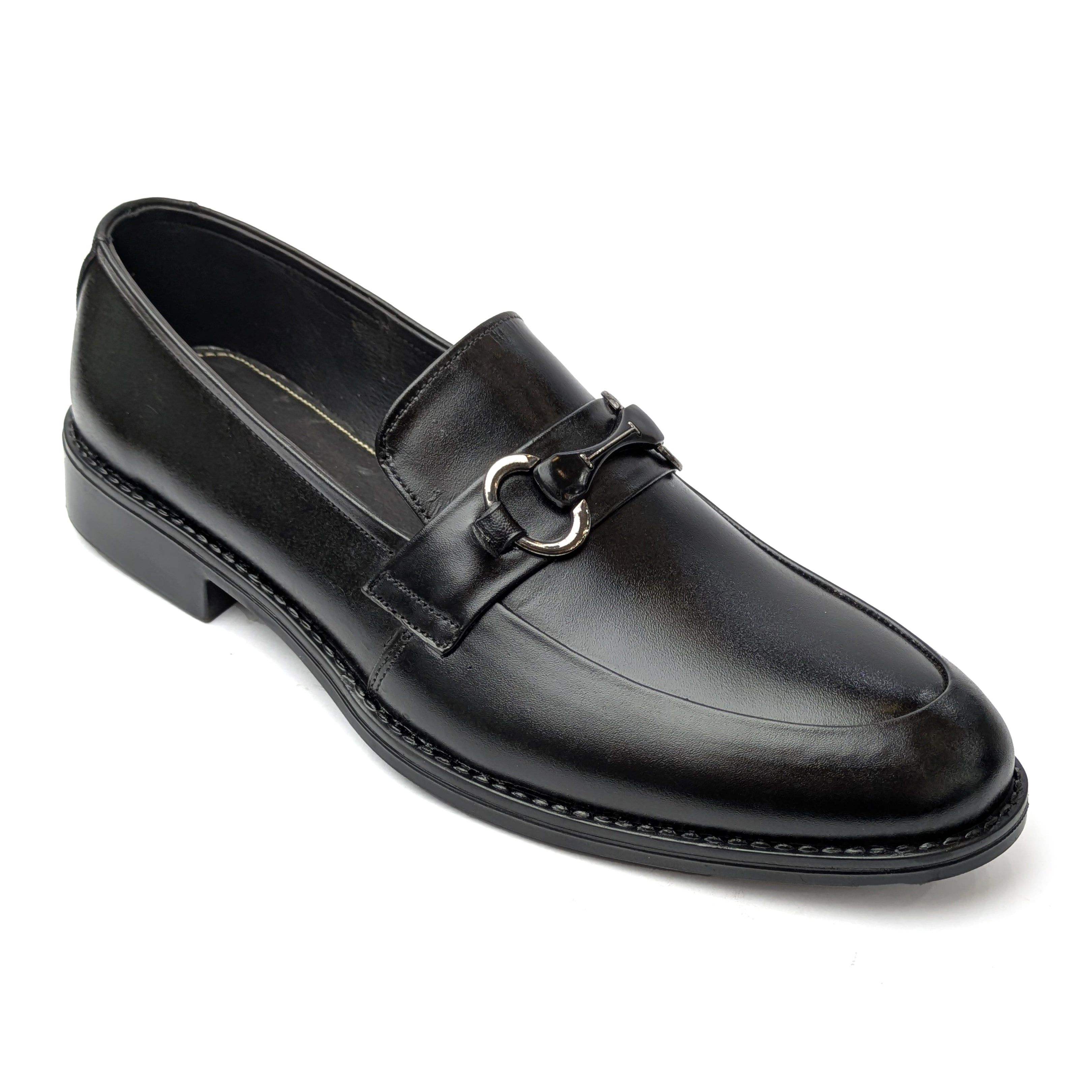 Black Formal Slip On