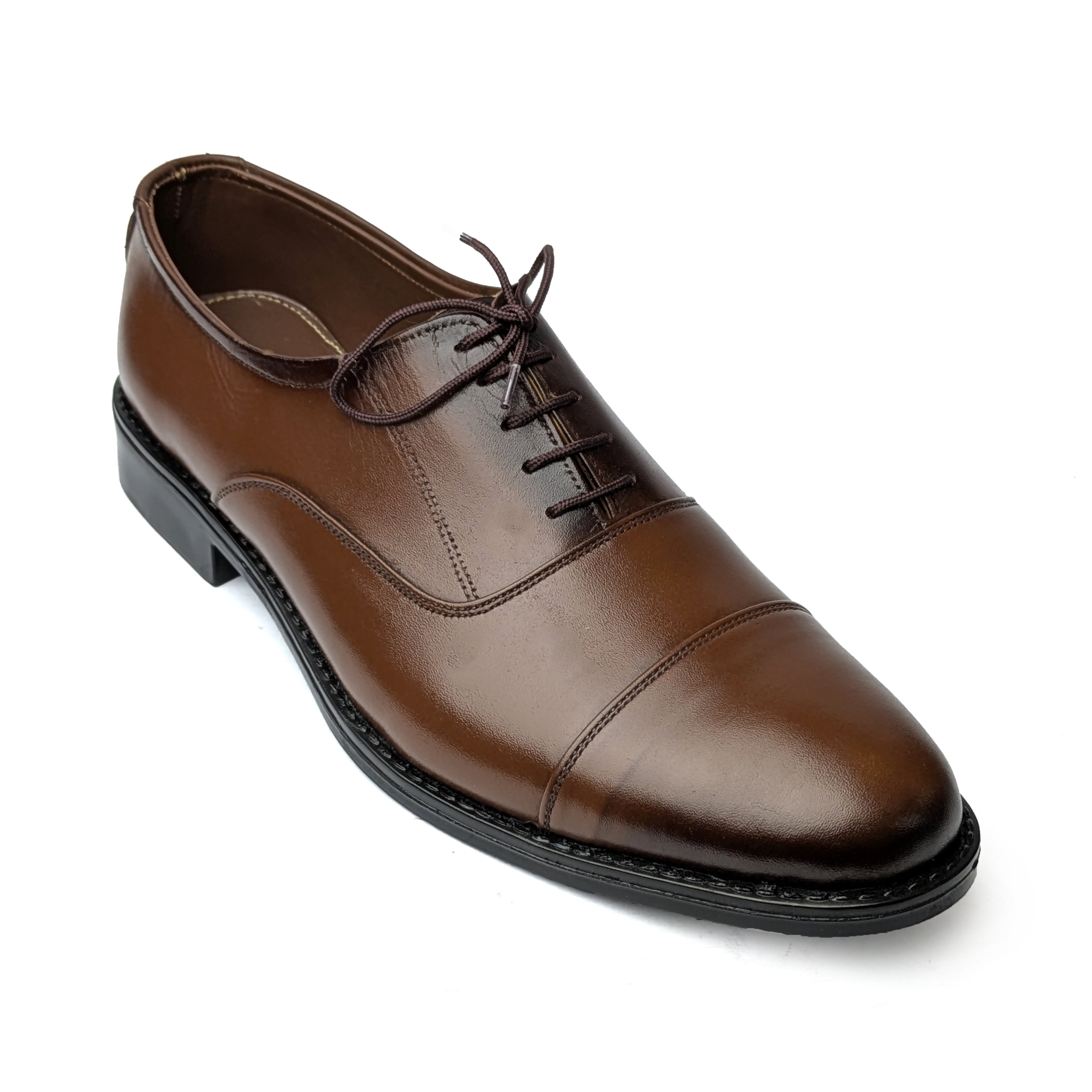 Brown Formal Lace Up
