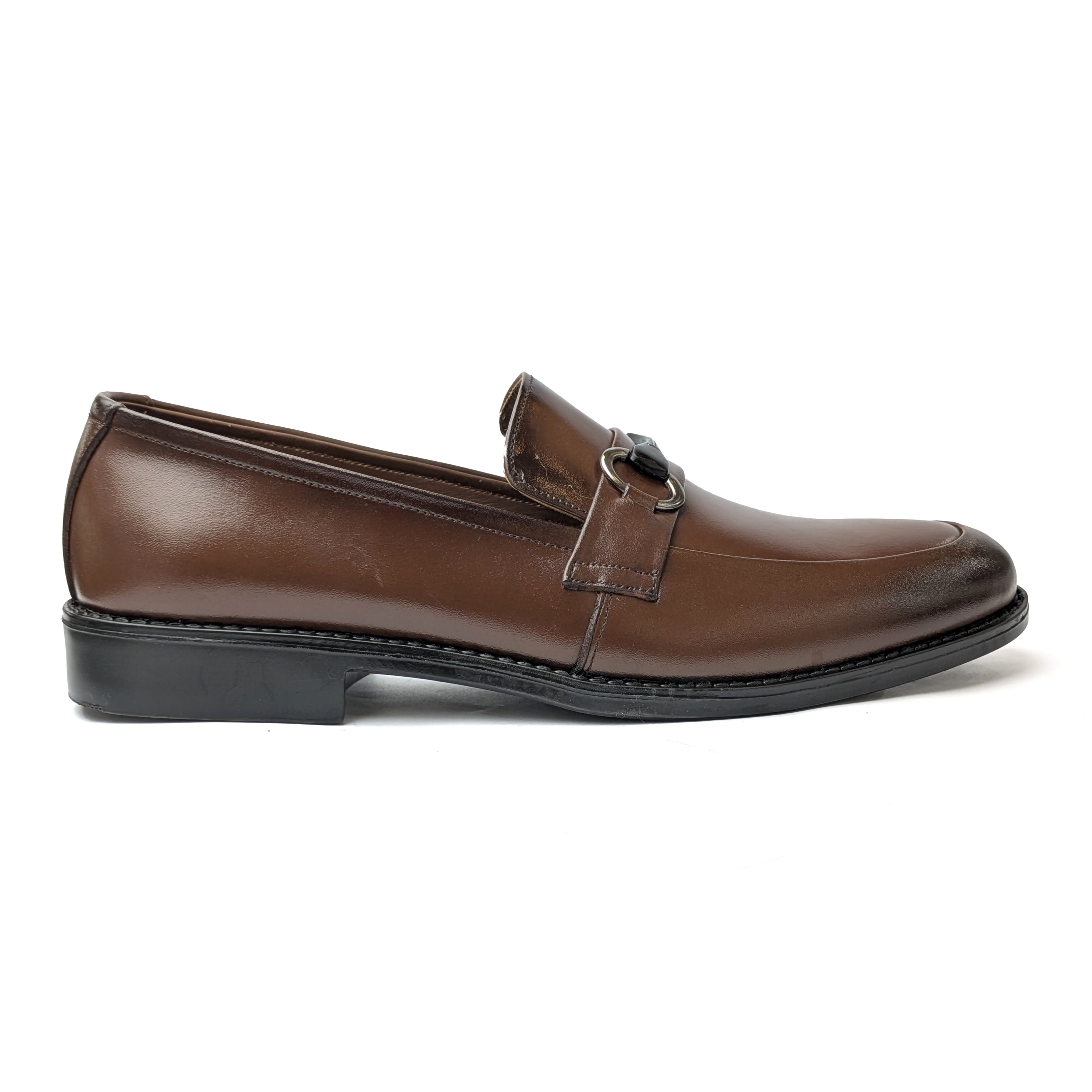 Brown Formal Slip On