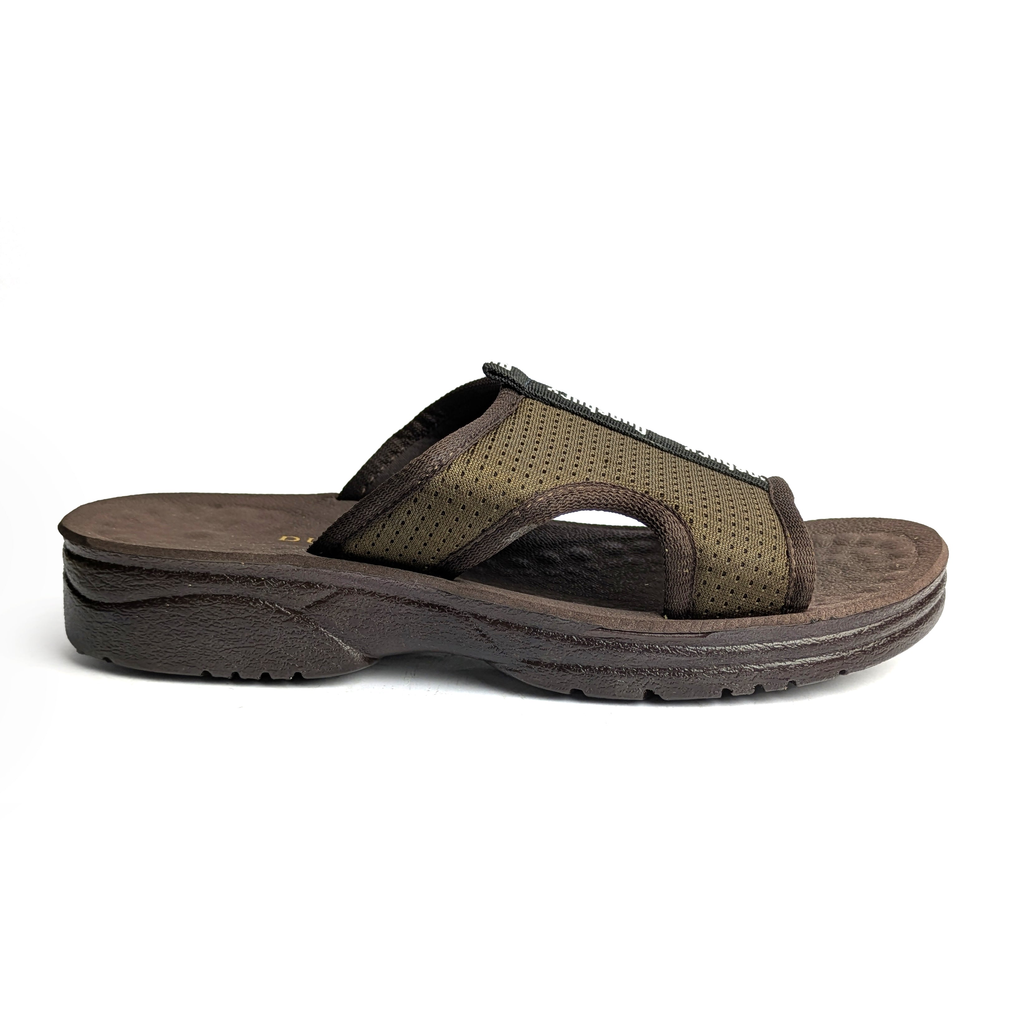 D.Brown Casual Slipper