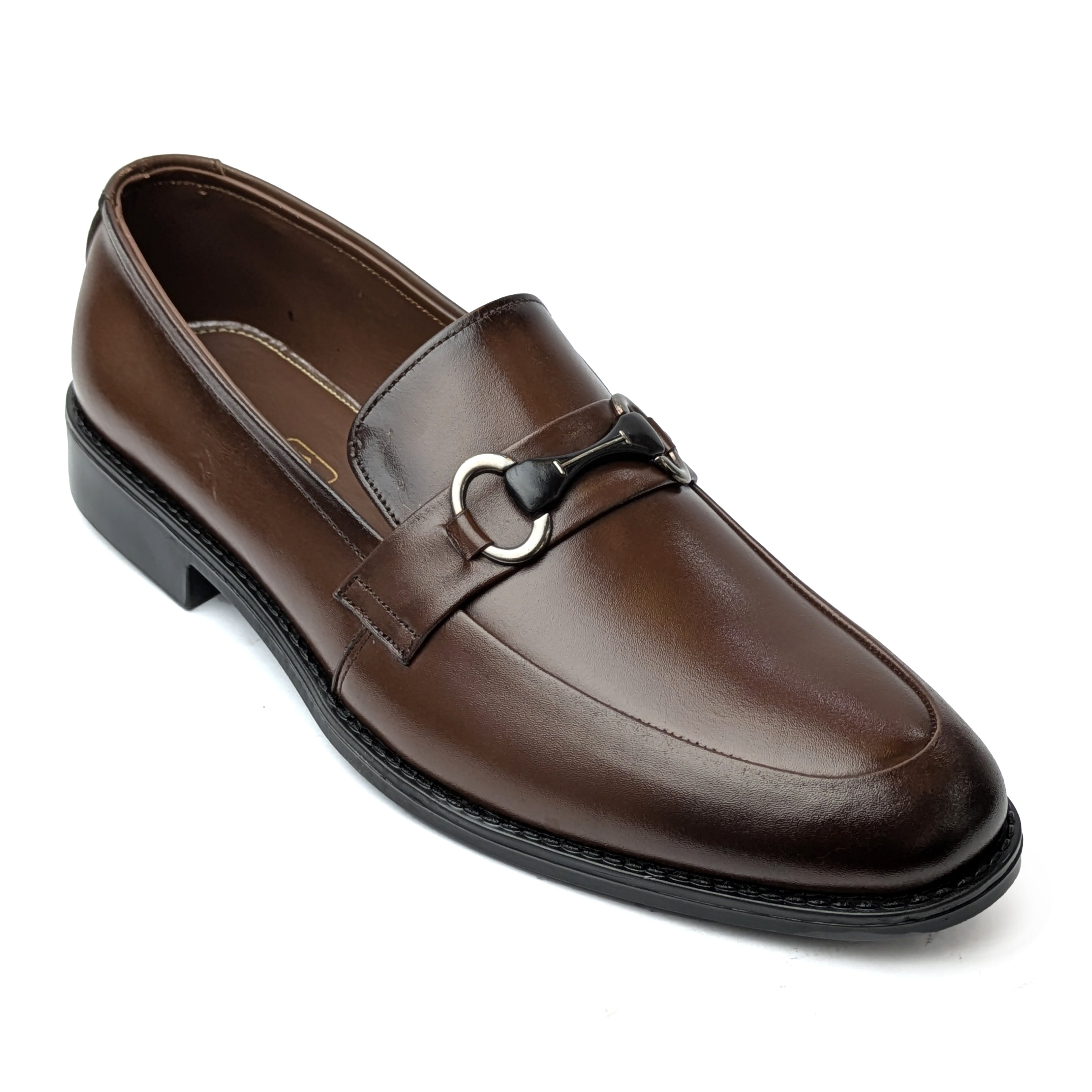 Brown Formal Slip On
