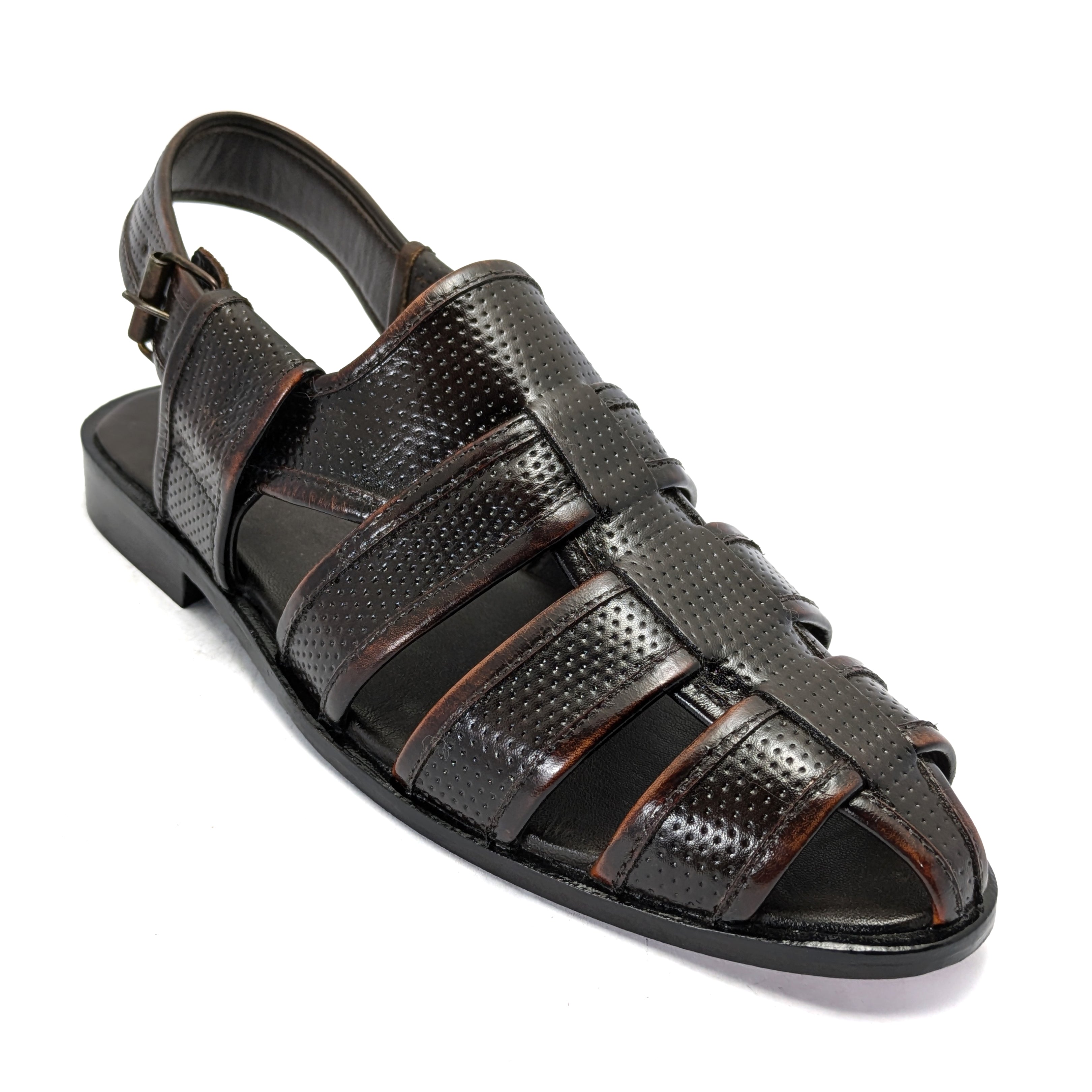 Brown Casual Peshawari