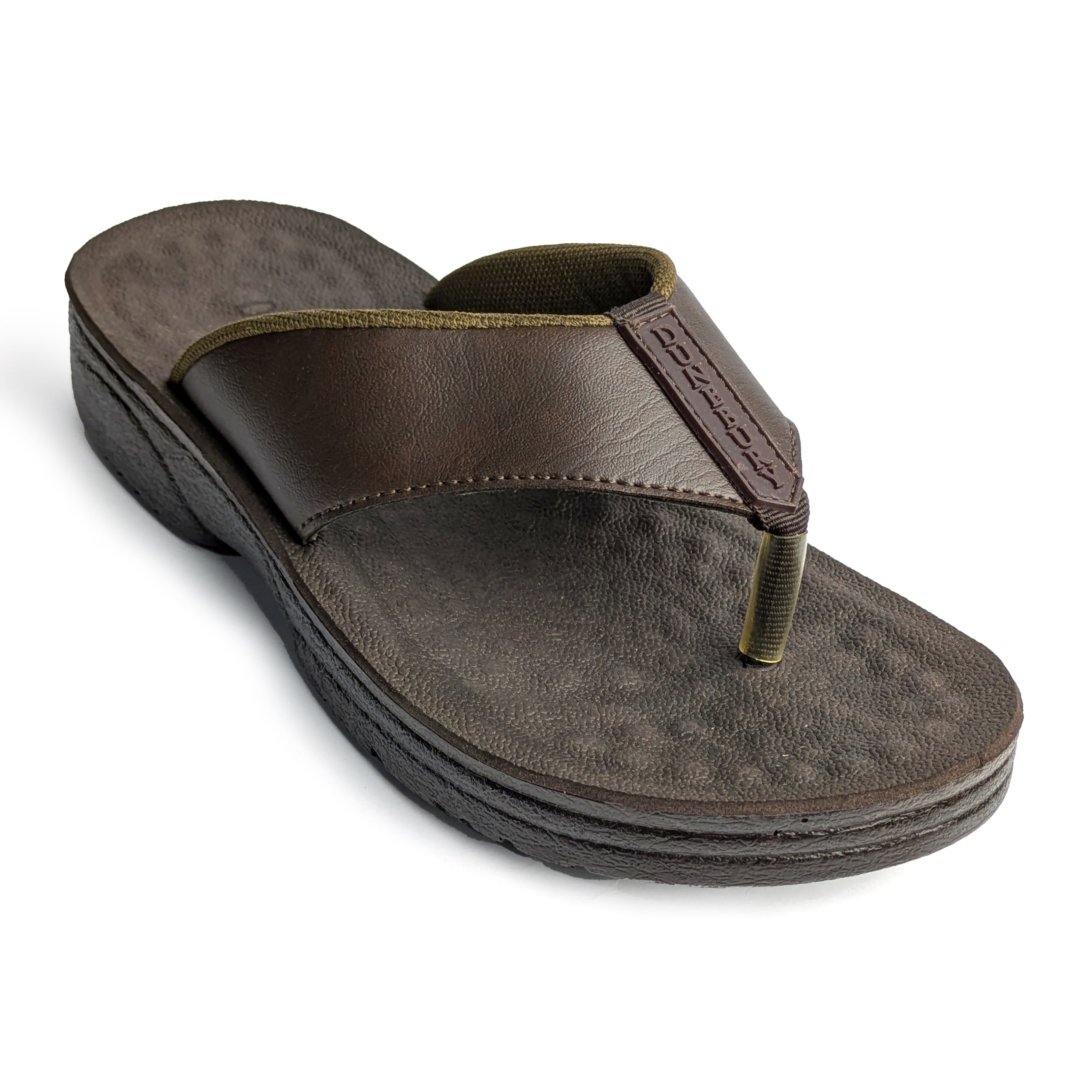 D.Brown Casual Chappal