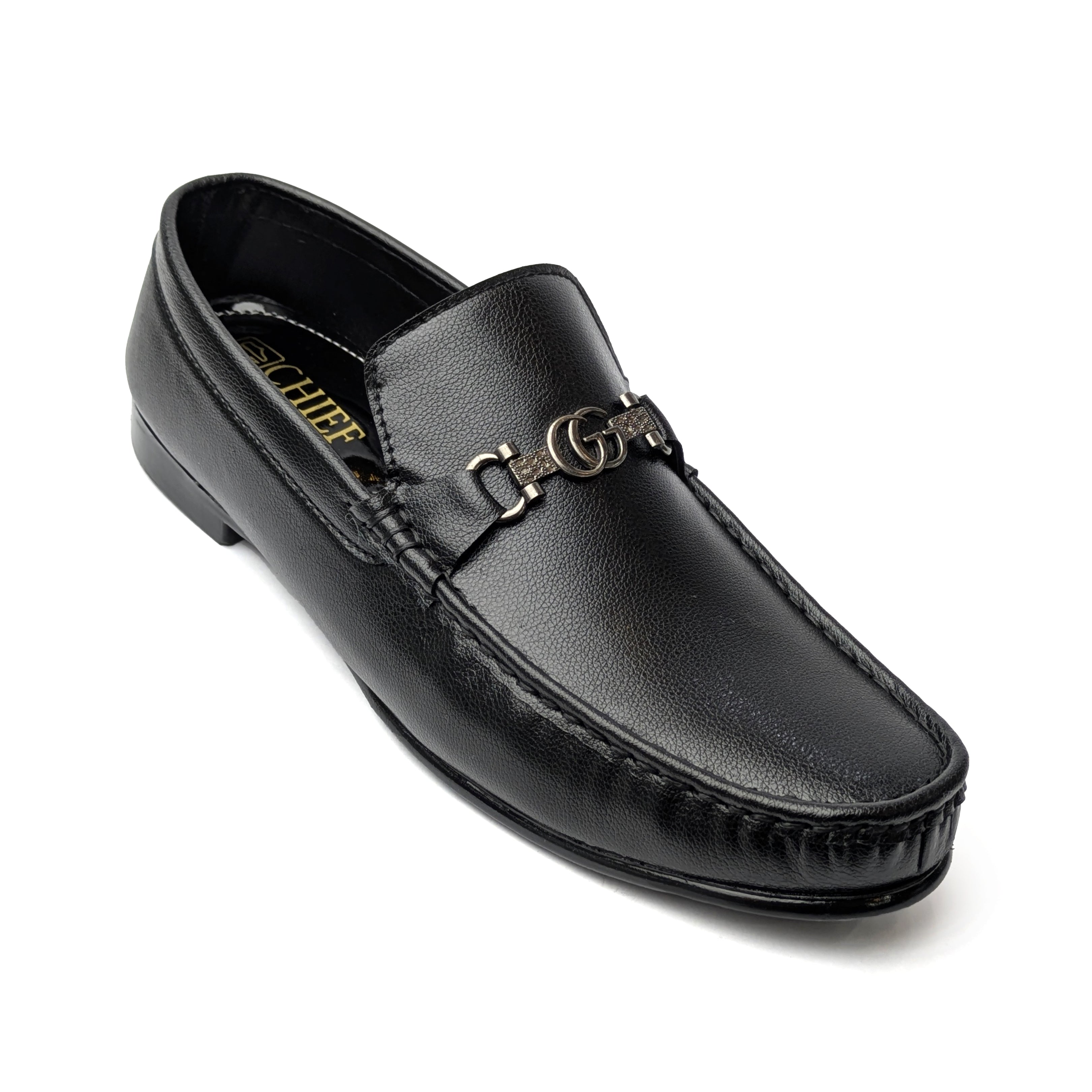 Black Formal Slip On