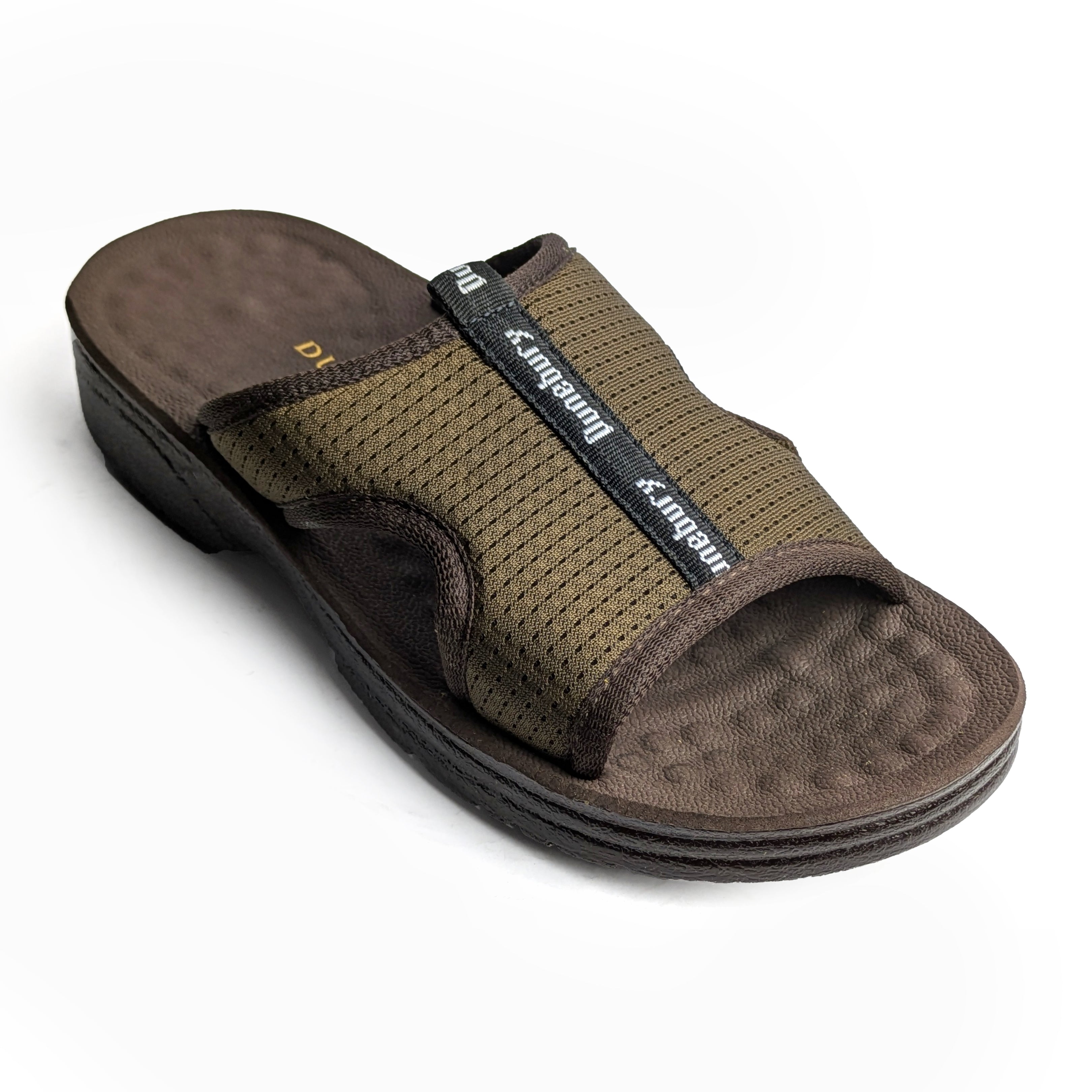 D.Brown Casual Slipper