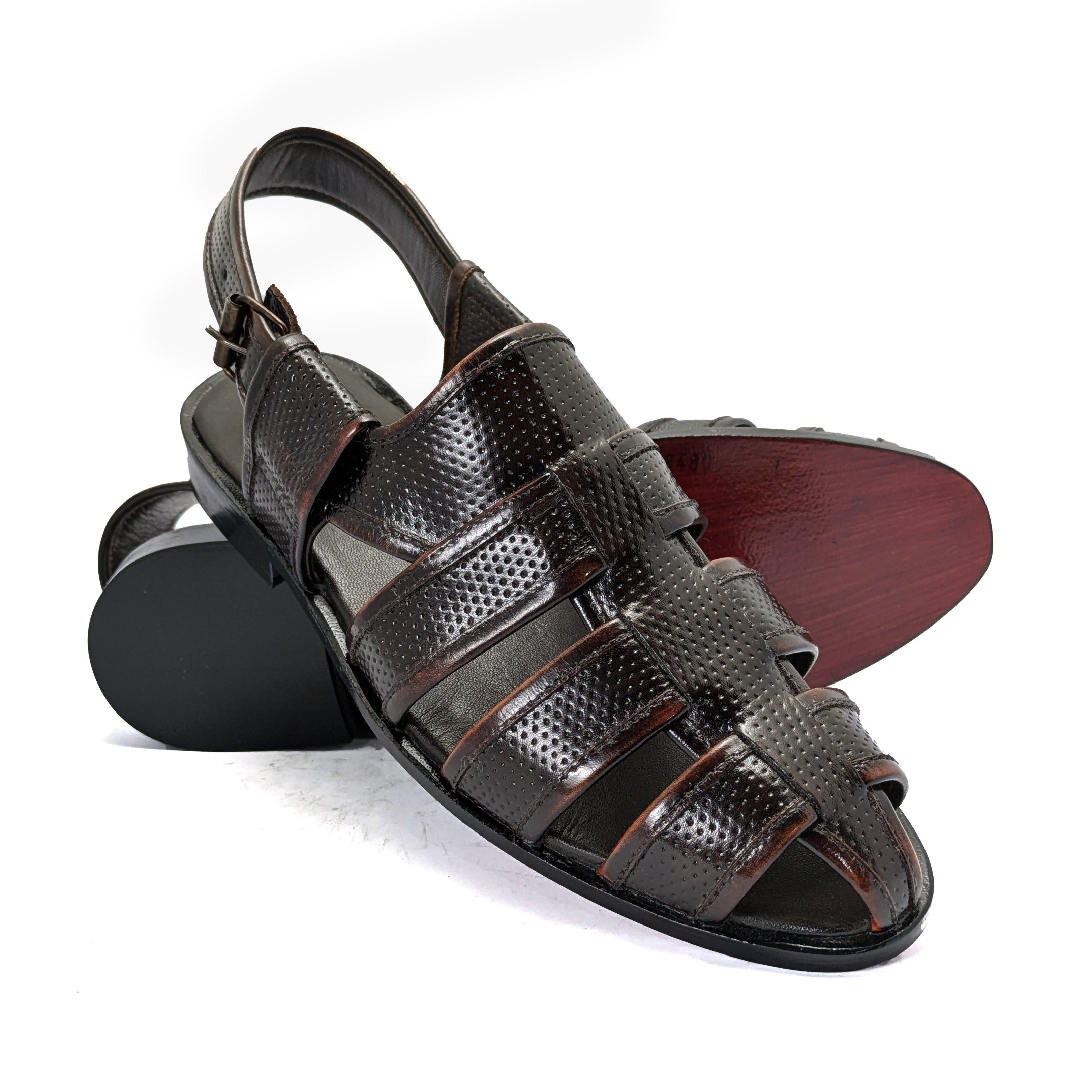 Brown Casual Peshawari