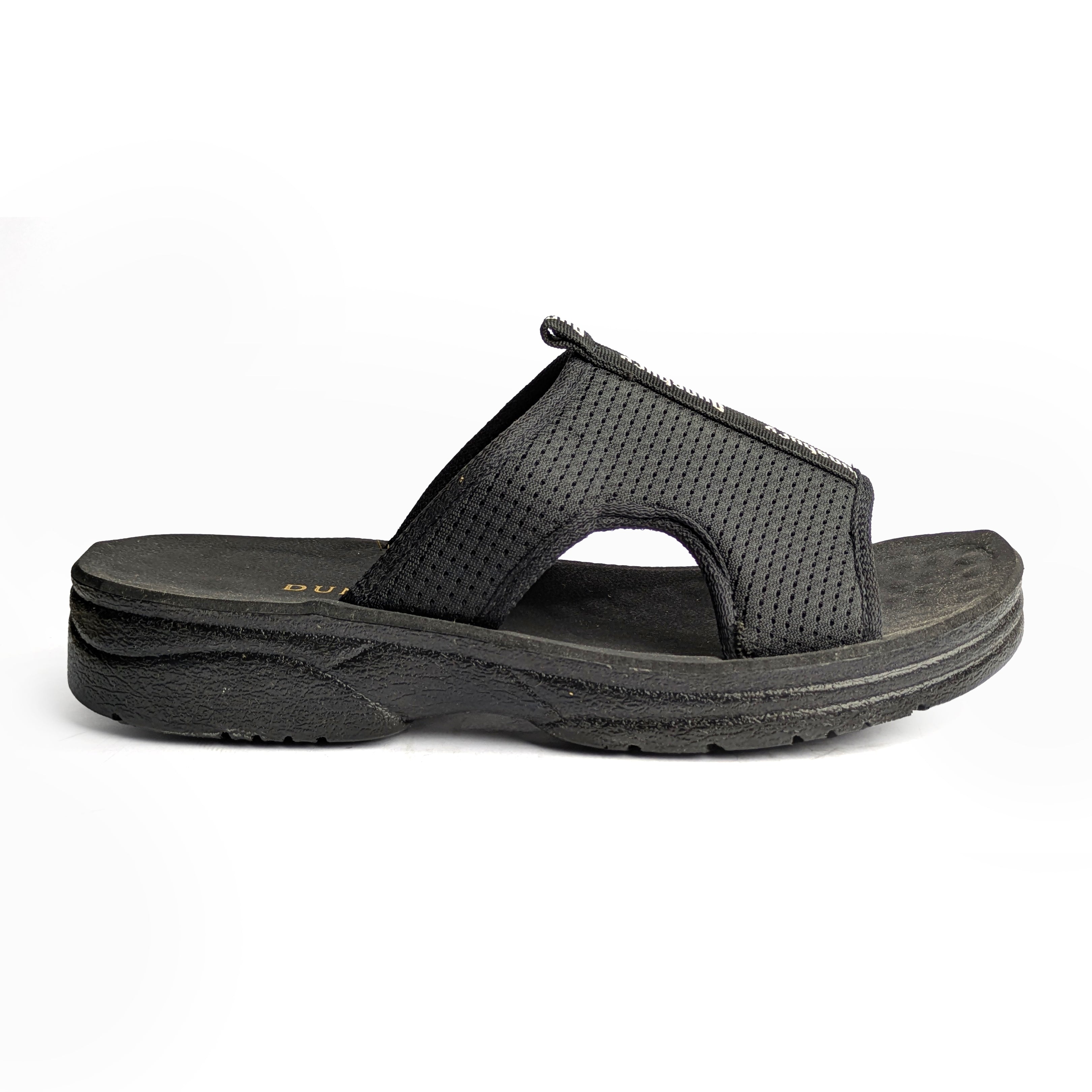 Black Casual Slipper