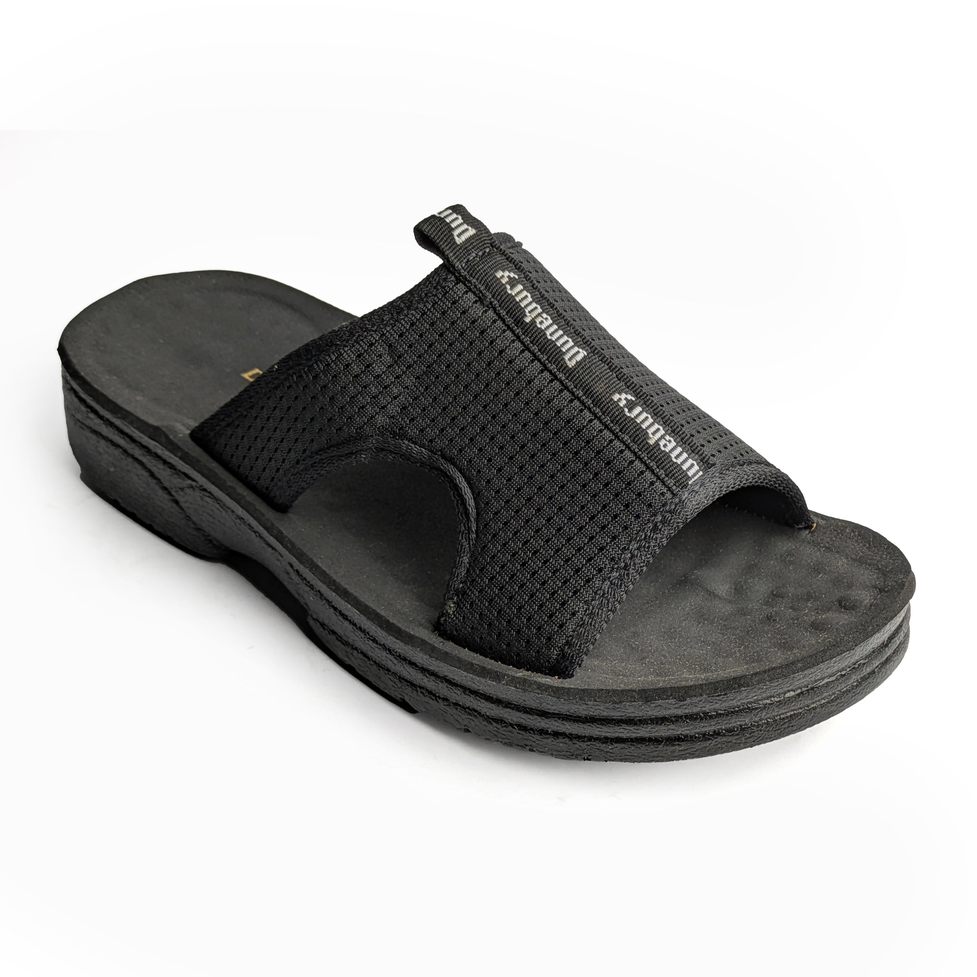 Black Casual Slipper