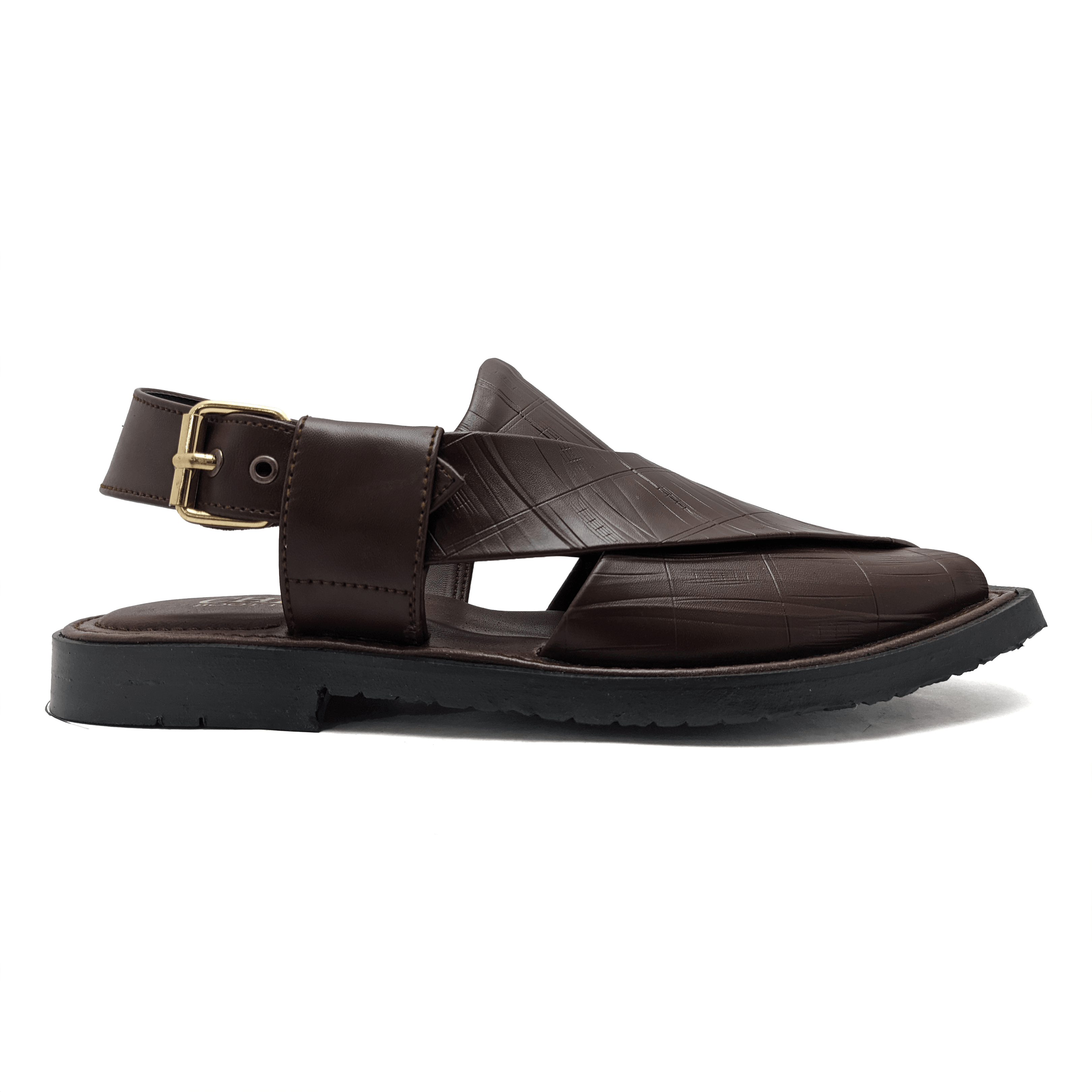 Brown Casual Peshawari