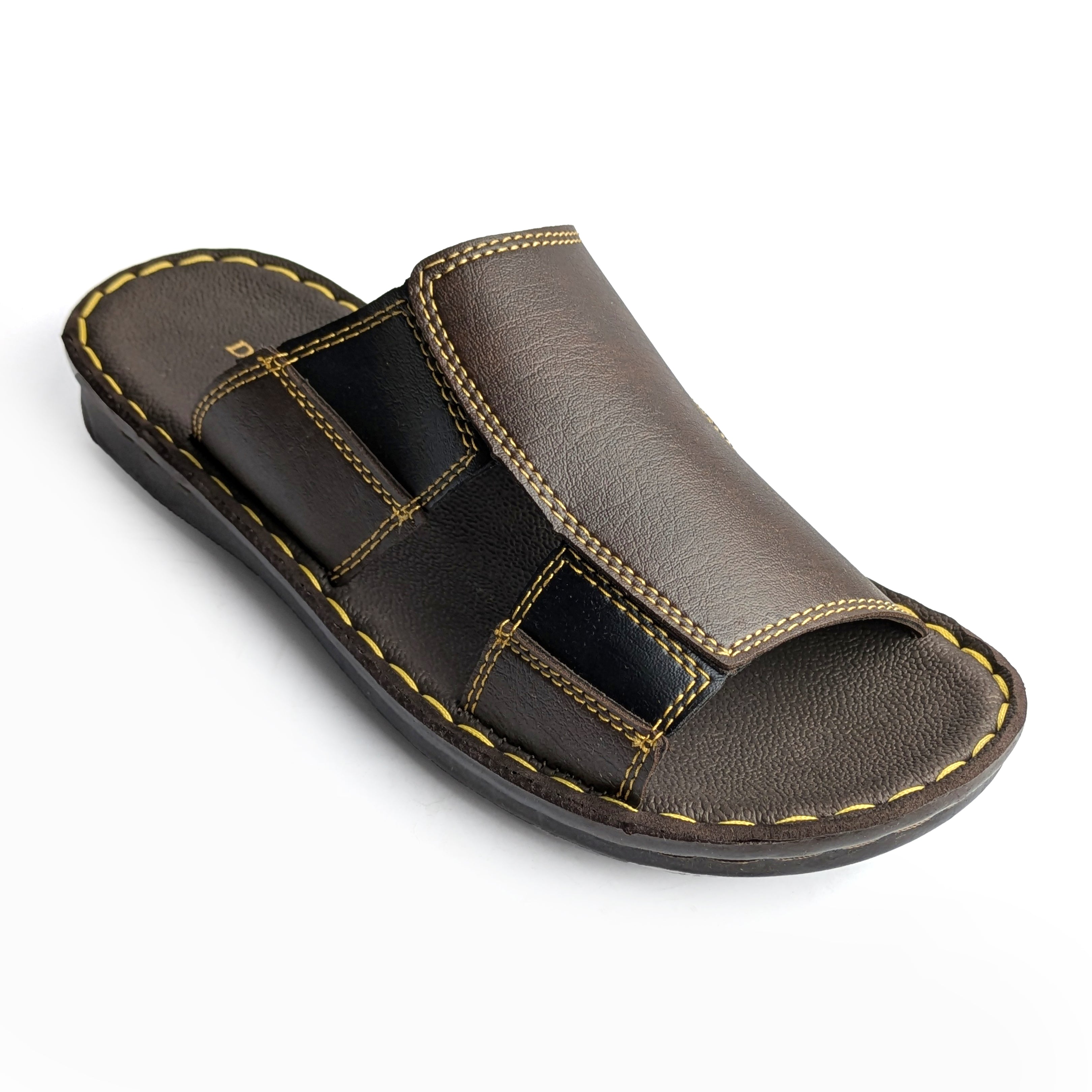 Brown Casual Slipper