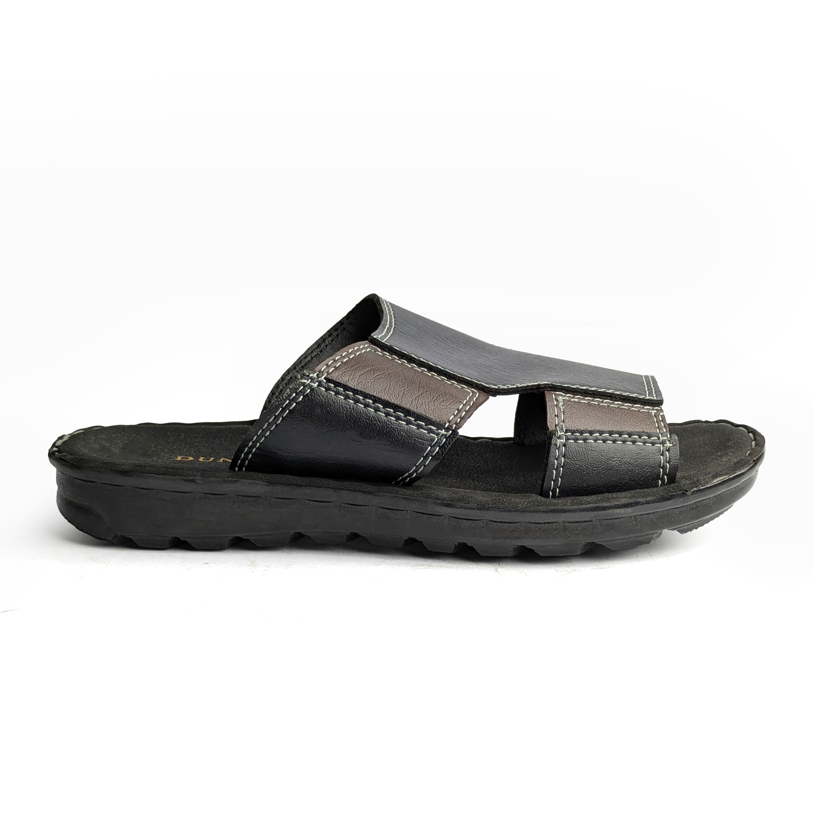 Black Casual Slipper