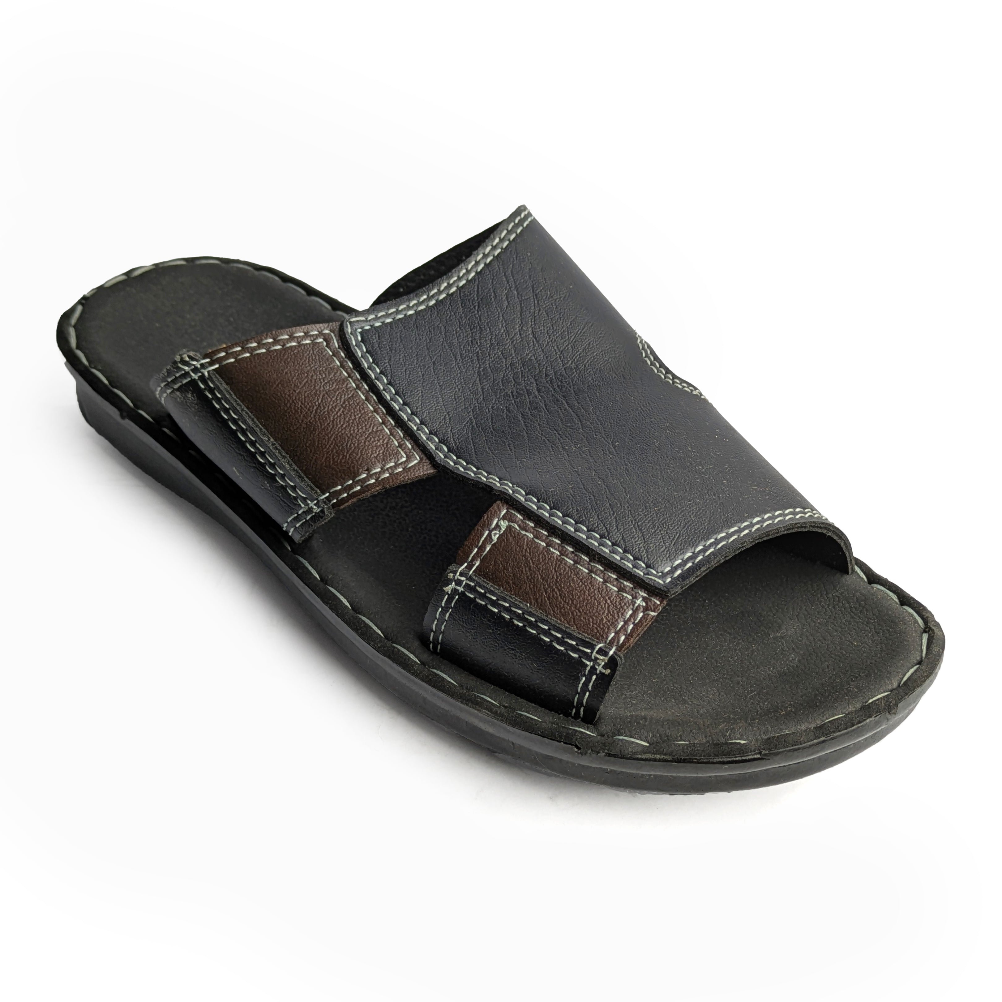 Black Casual Slipper