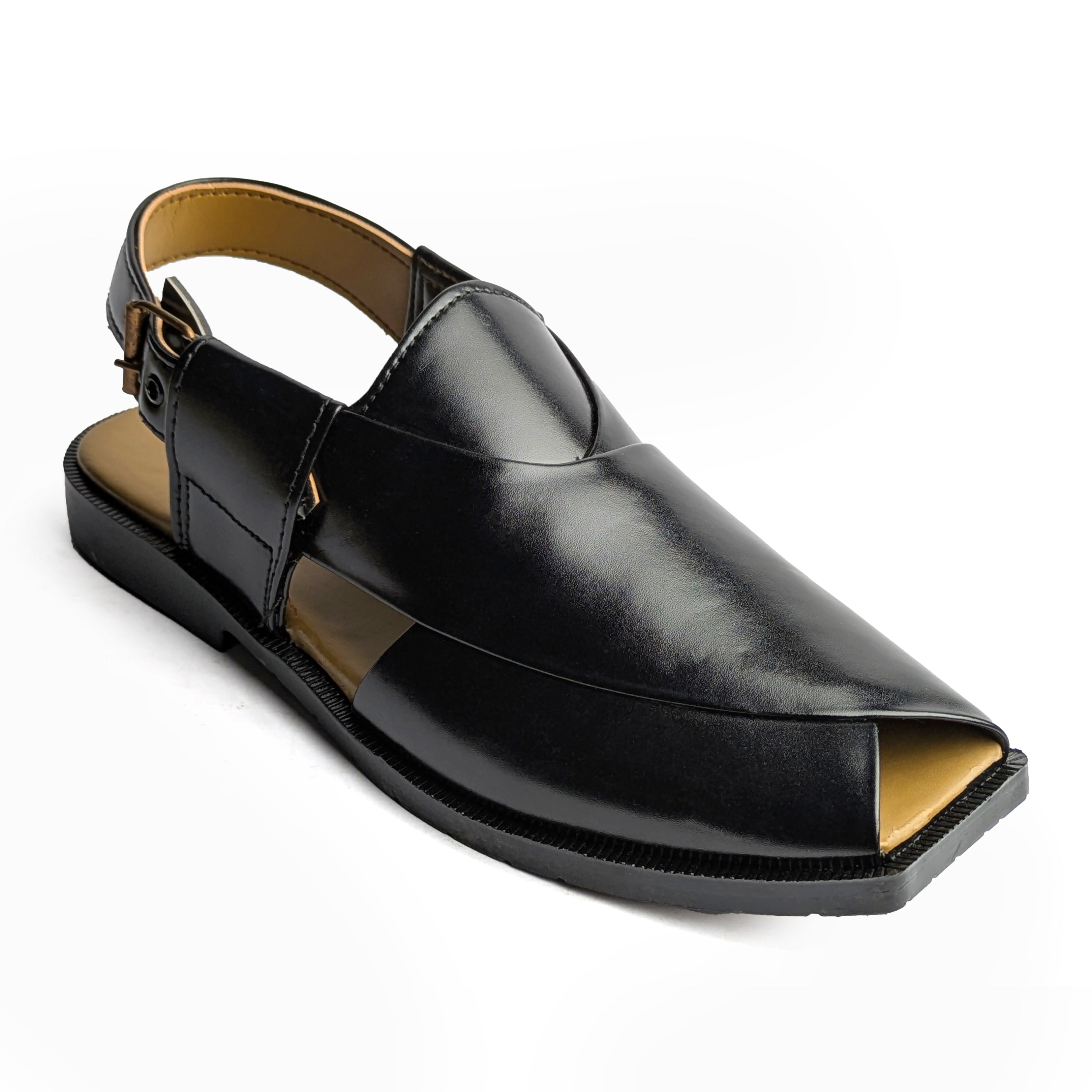 Black Casual Peshawari