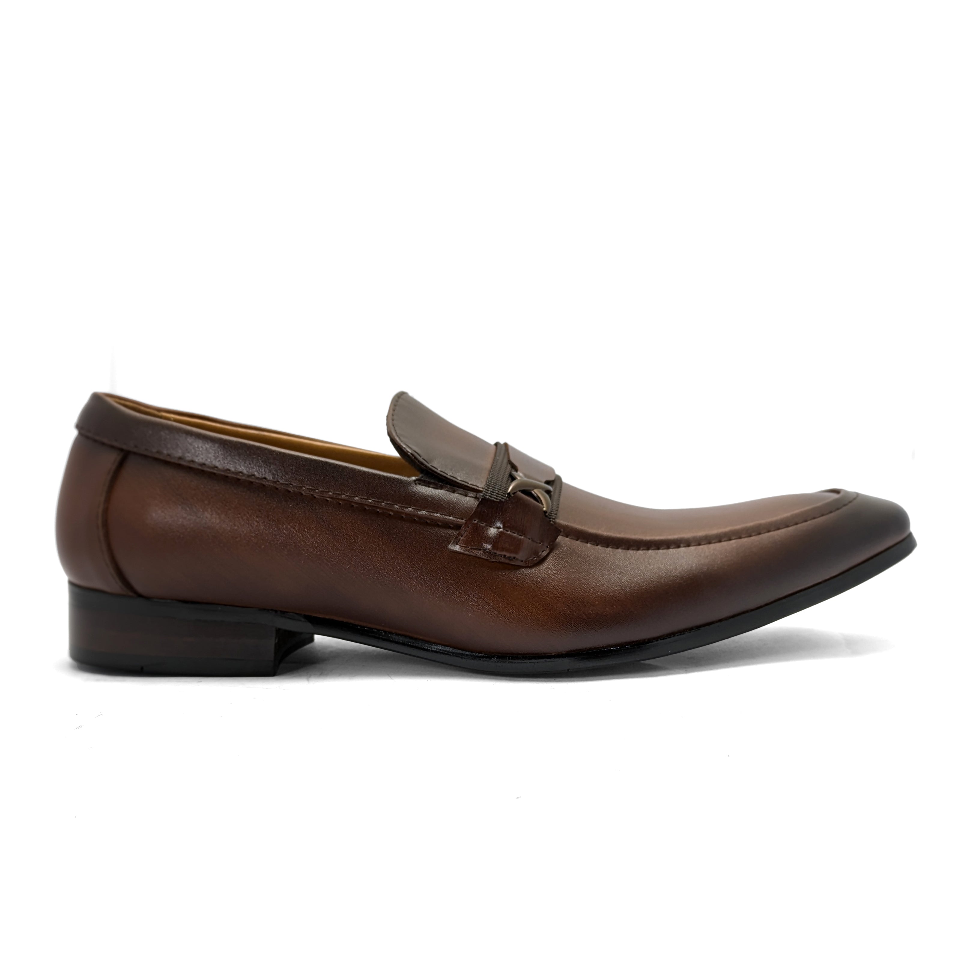 Brown Formal Slip On