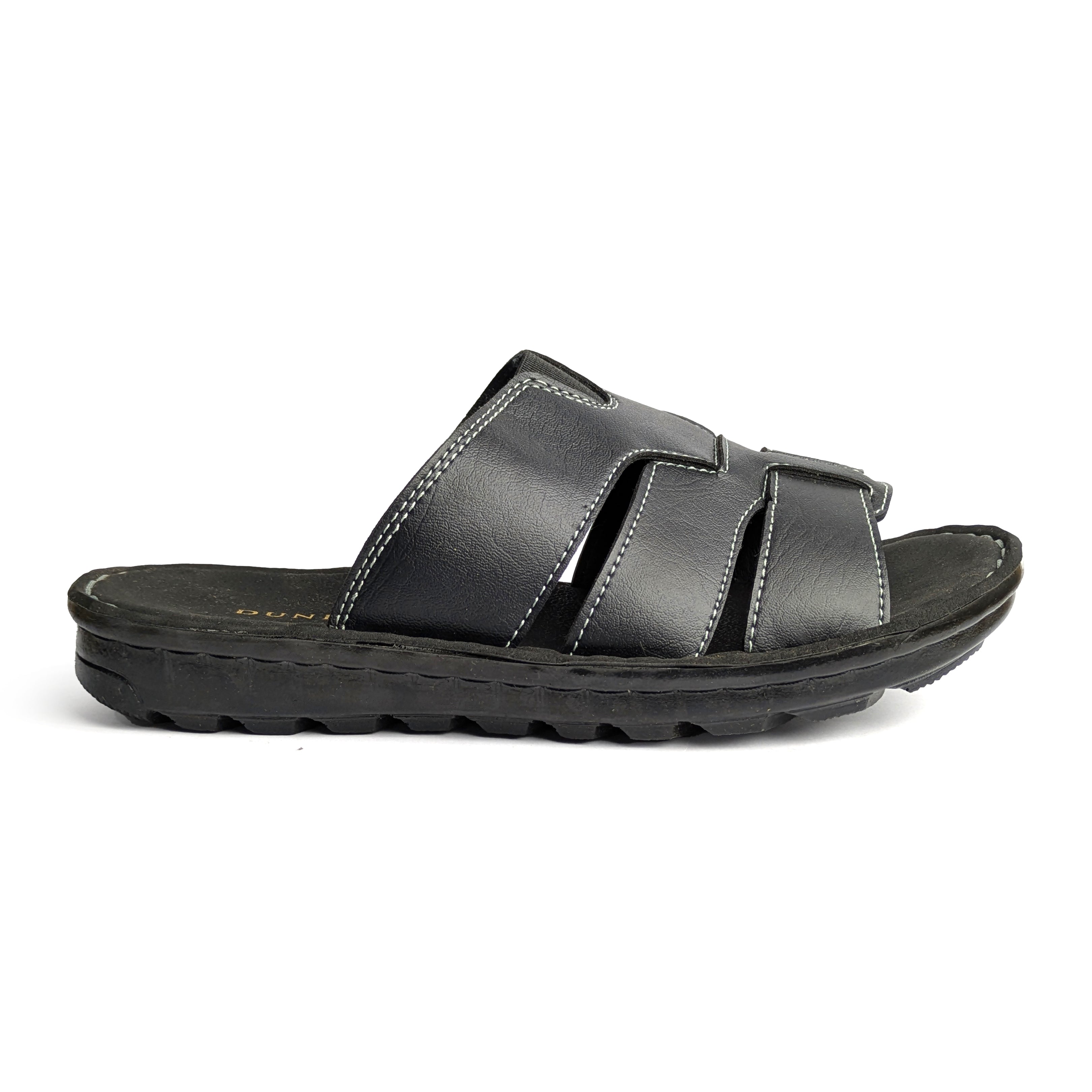 Black Casual Slipper