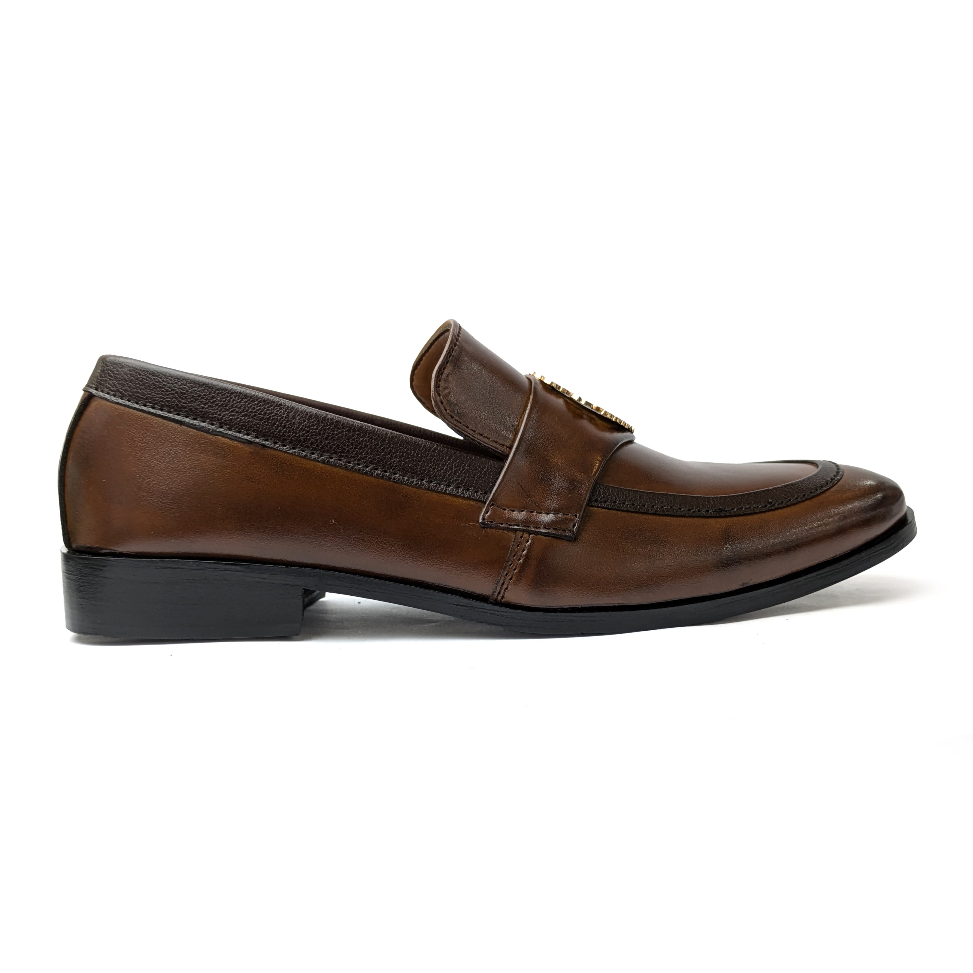 Brown Formal Slip On