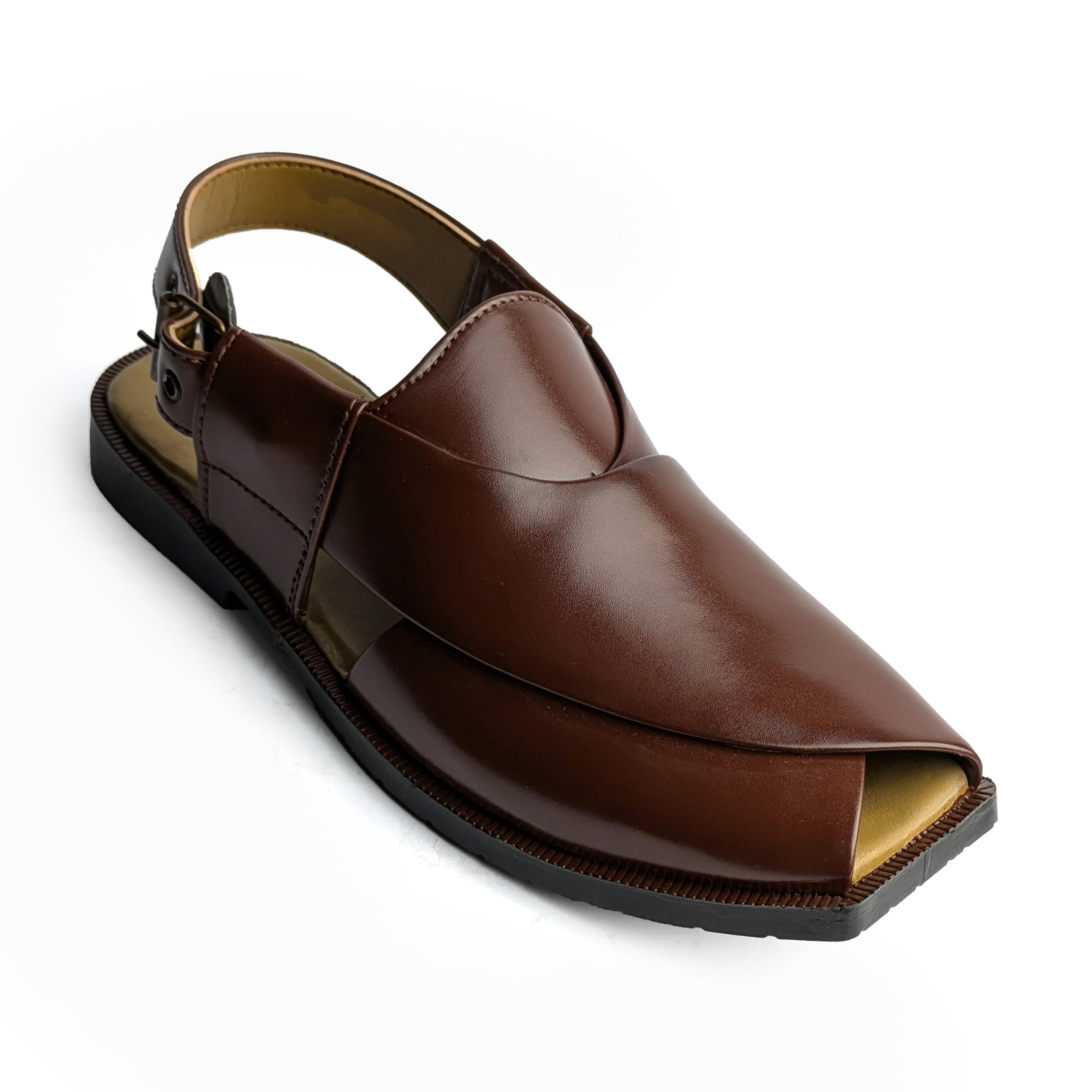 Brown Casual Peshawari