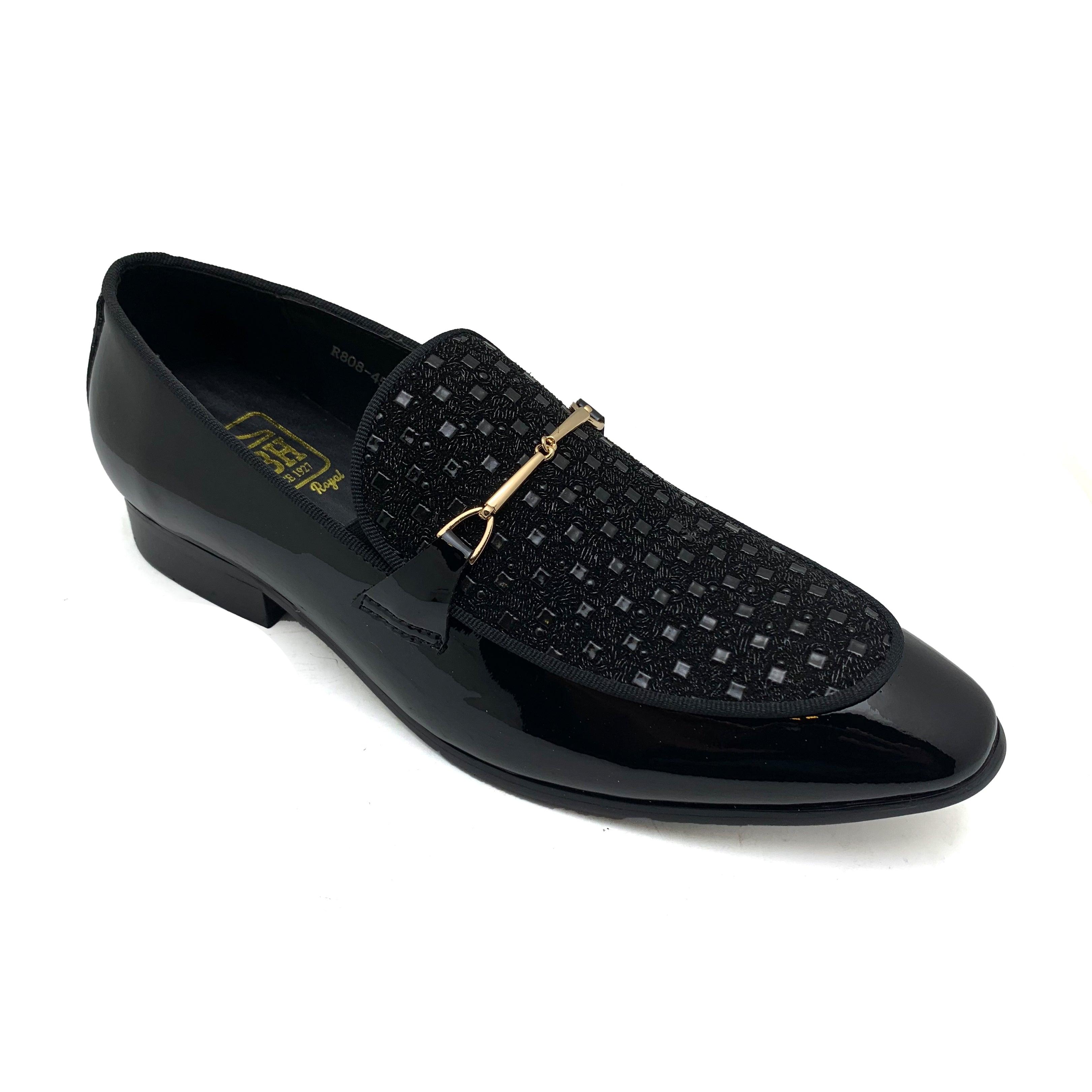 Black Formal Slip On