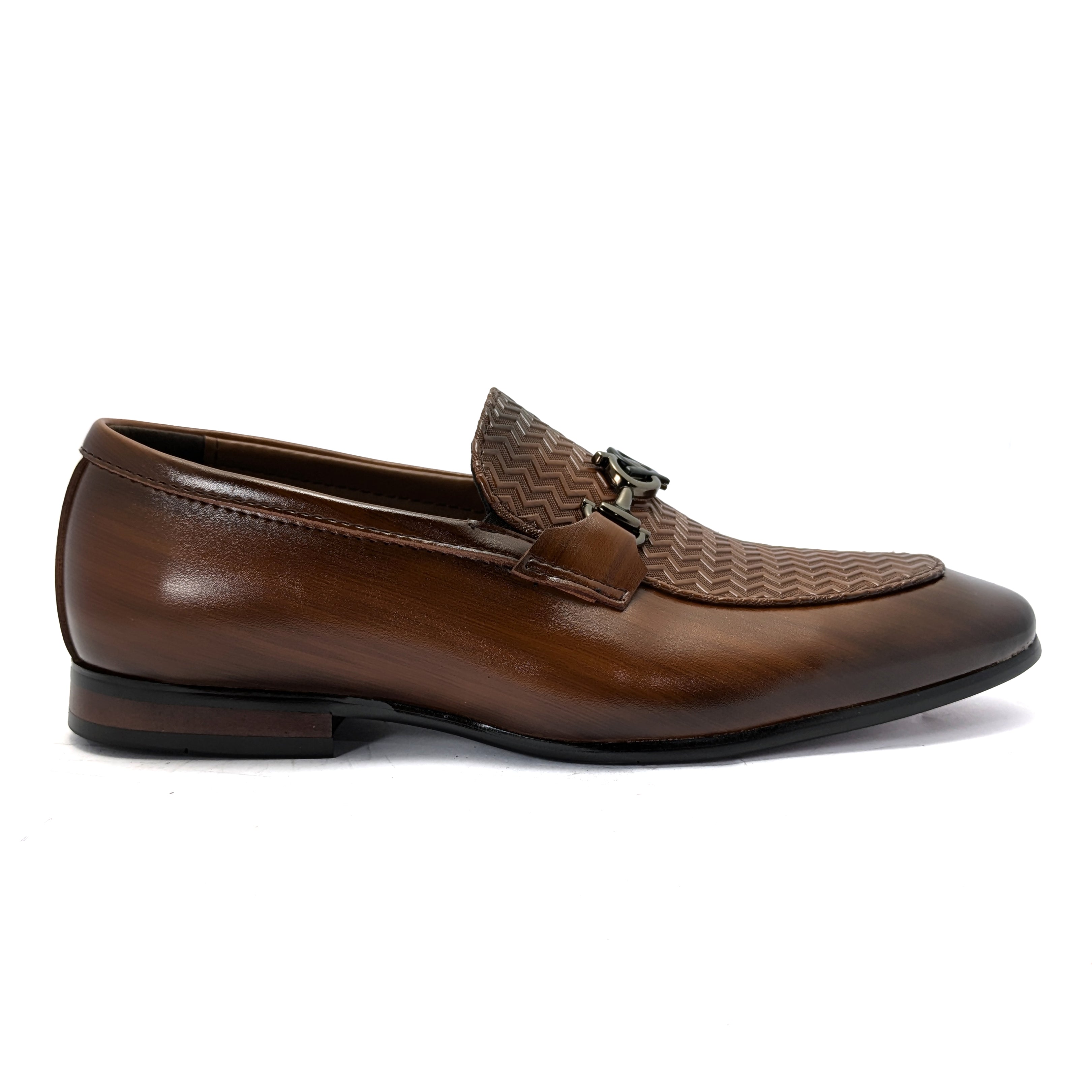 Brown Formal Slip On
