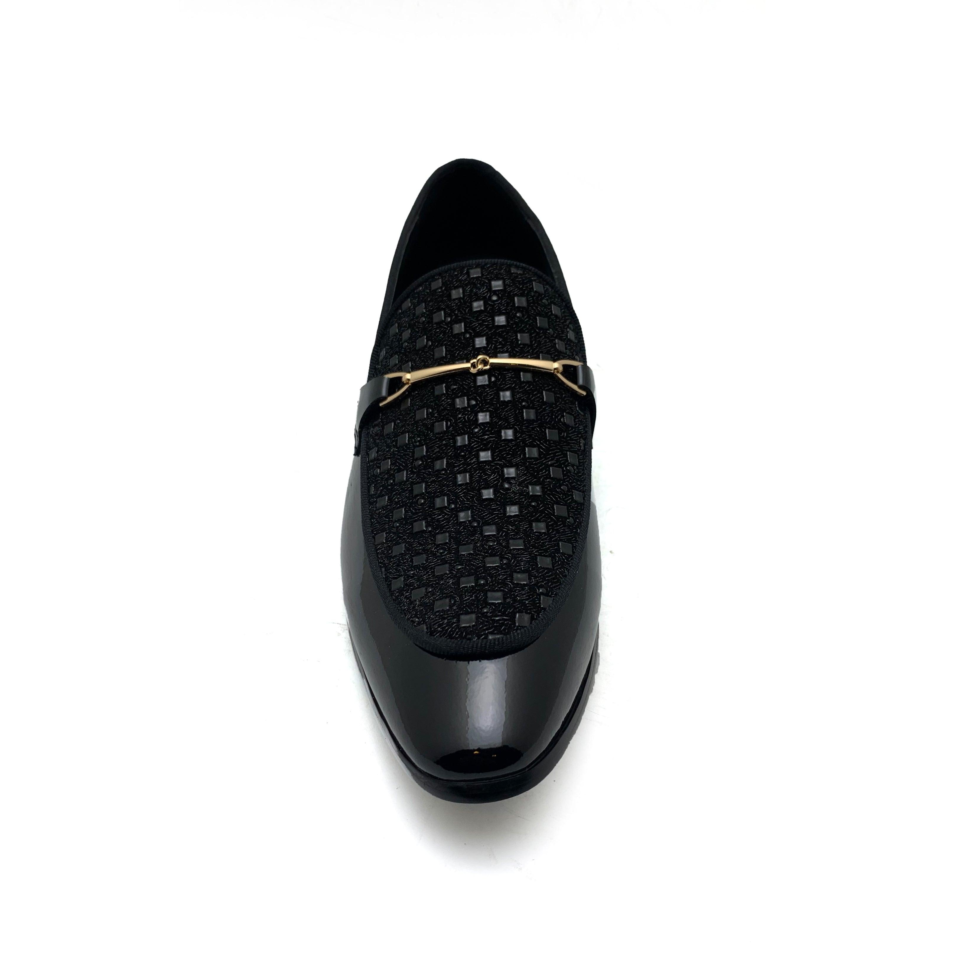 Black Formal Slip On