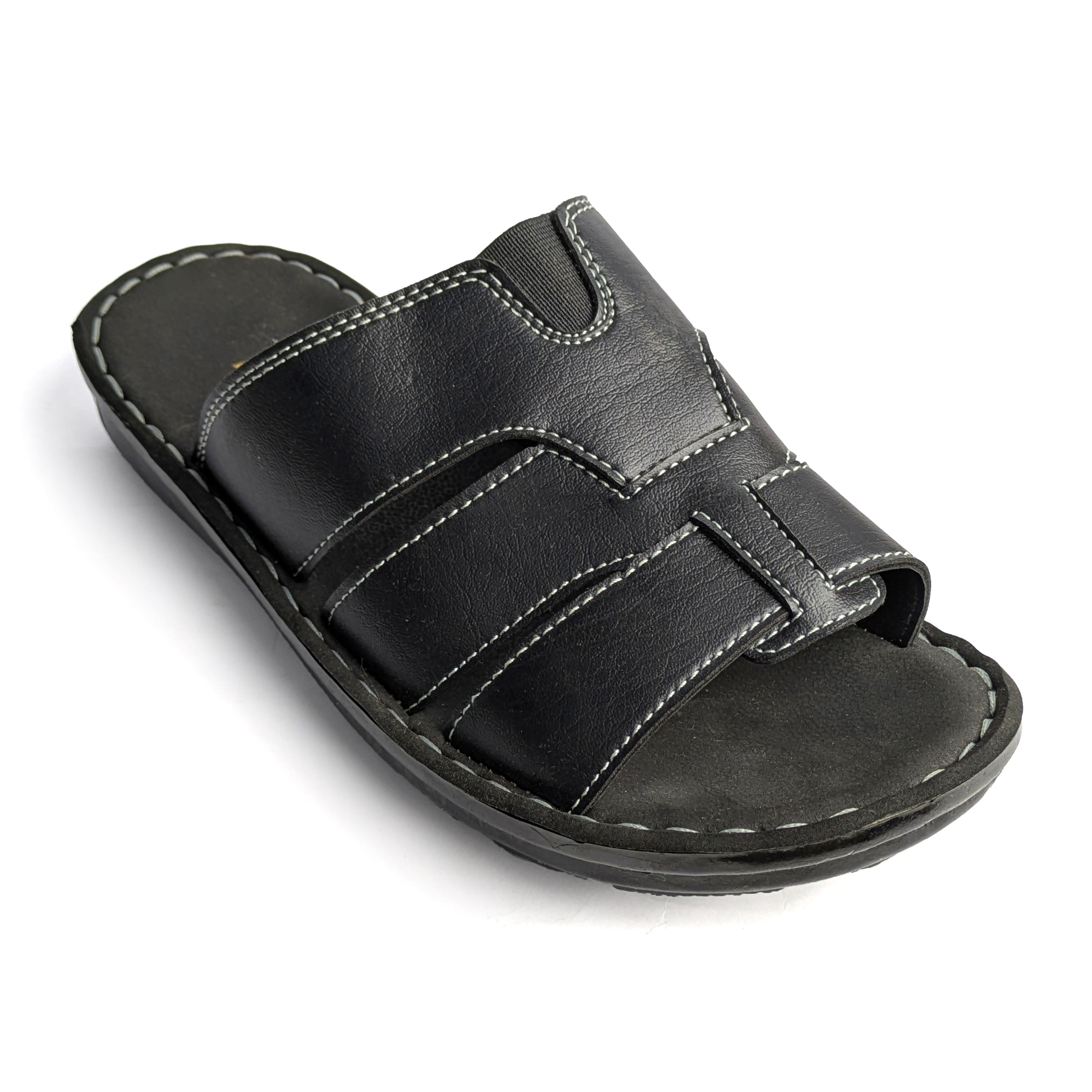 Black Casual Slipper