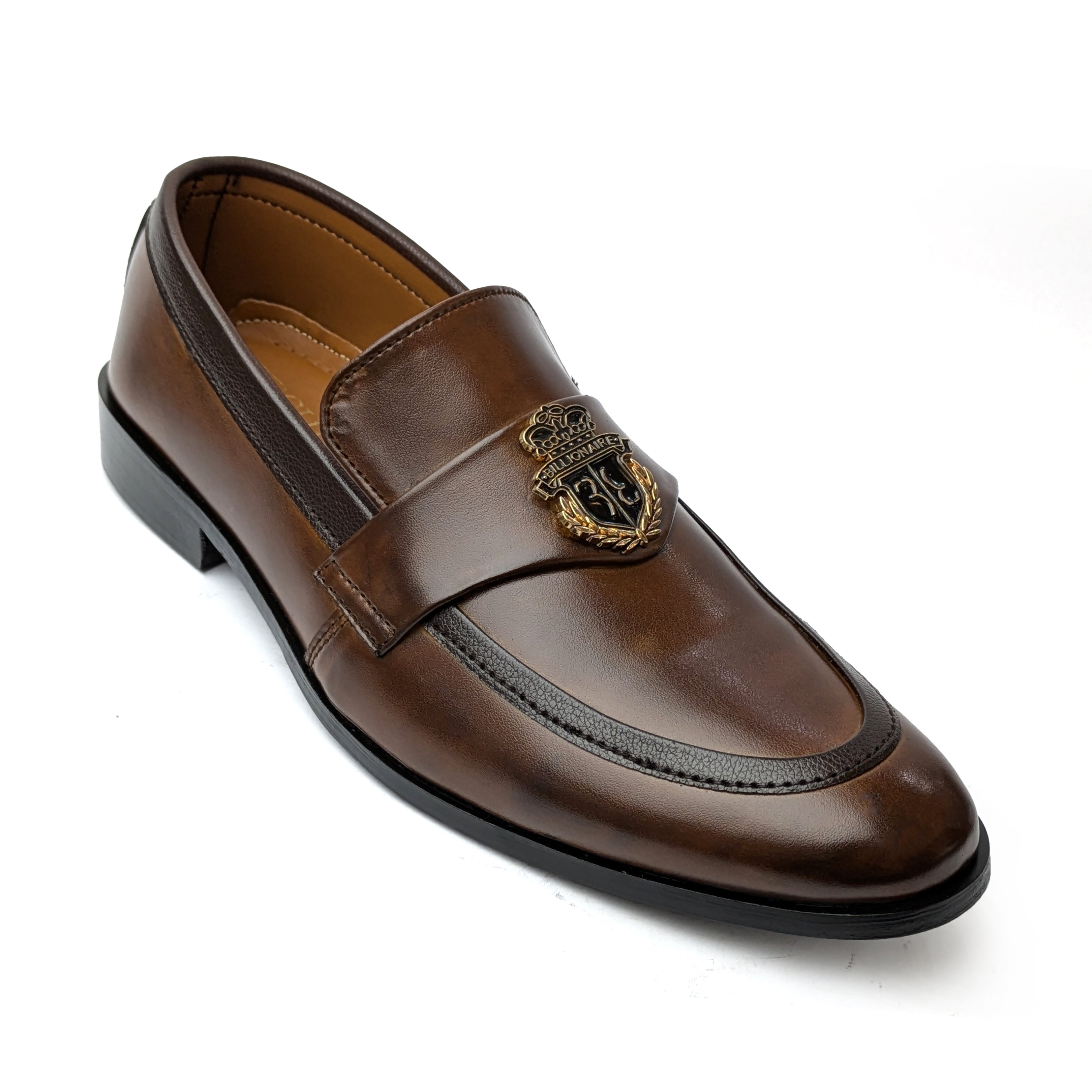 Brown Formal Slip On