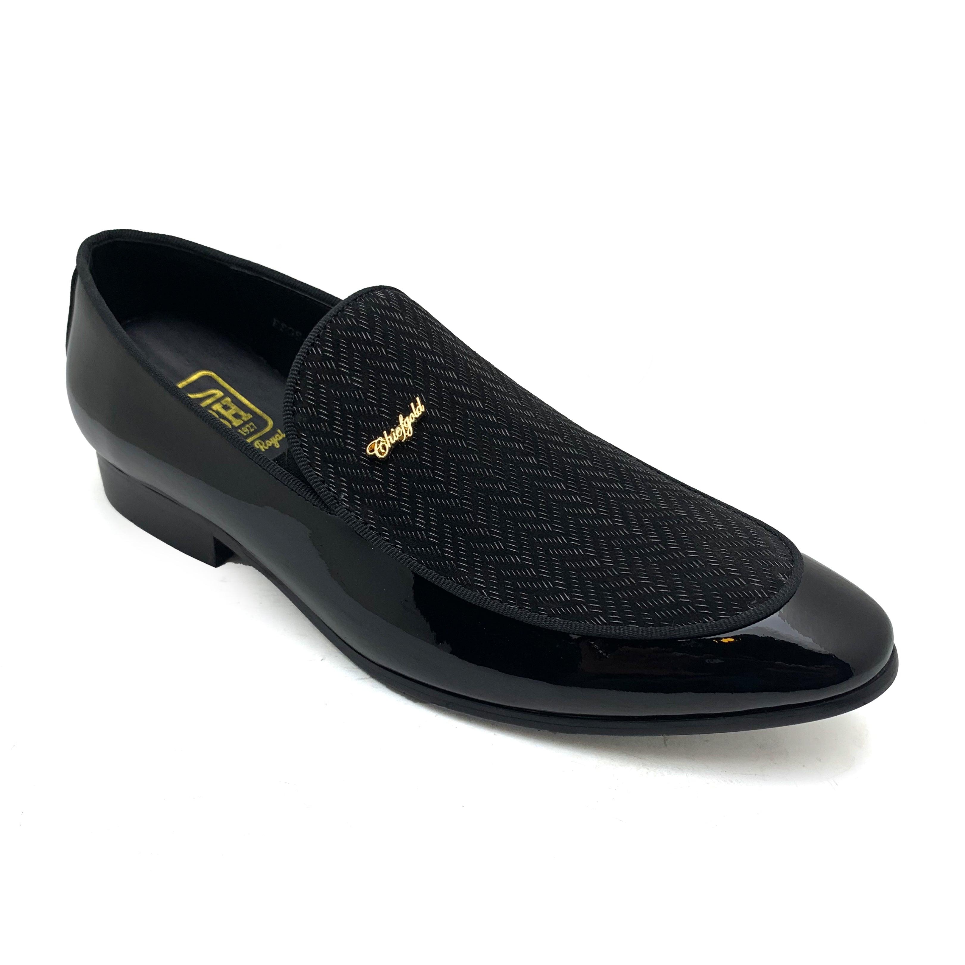 Black Formal Slip On