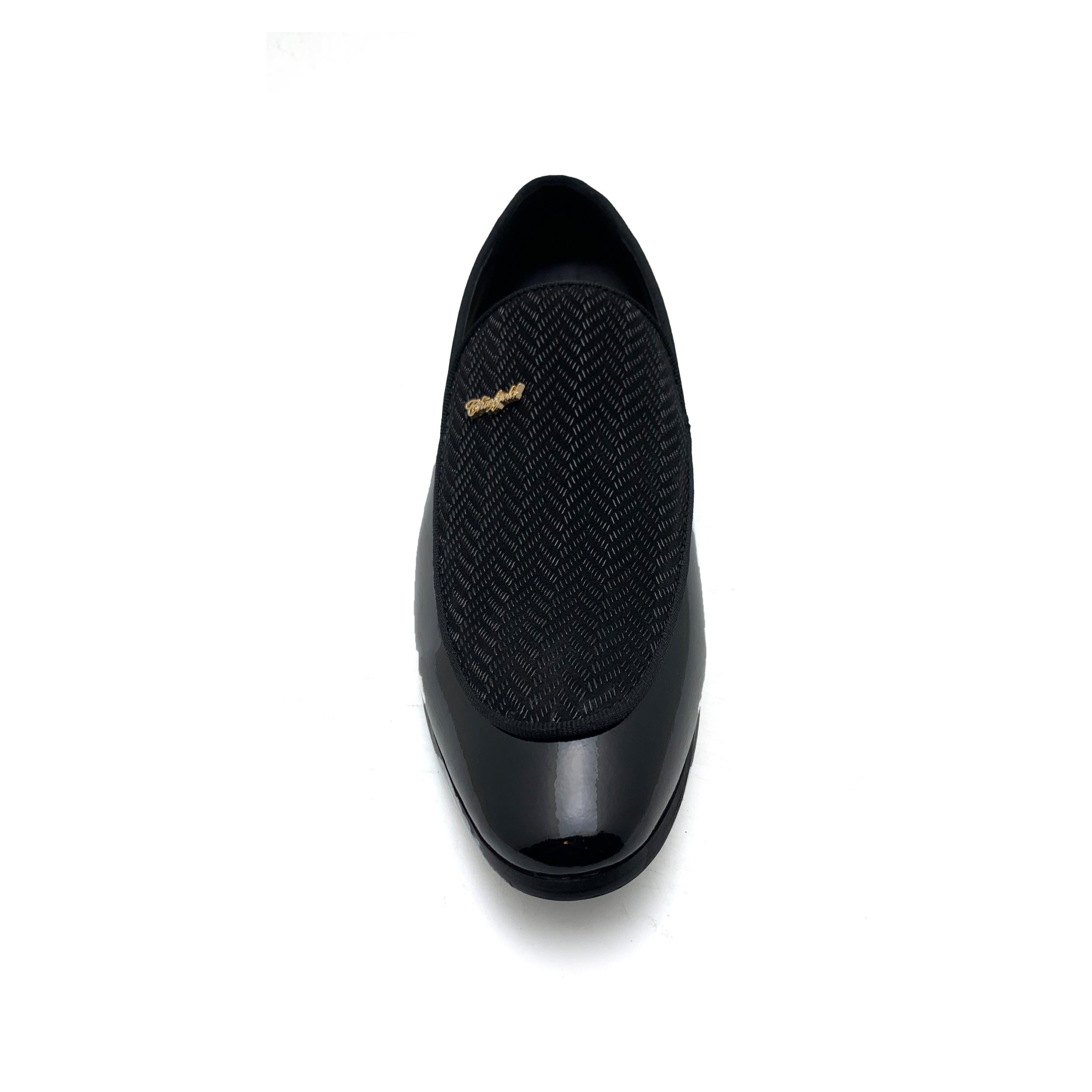 Black Formal Slip On