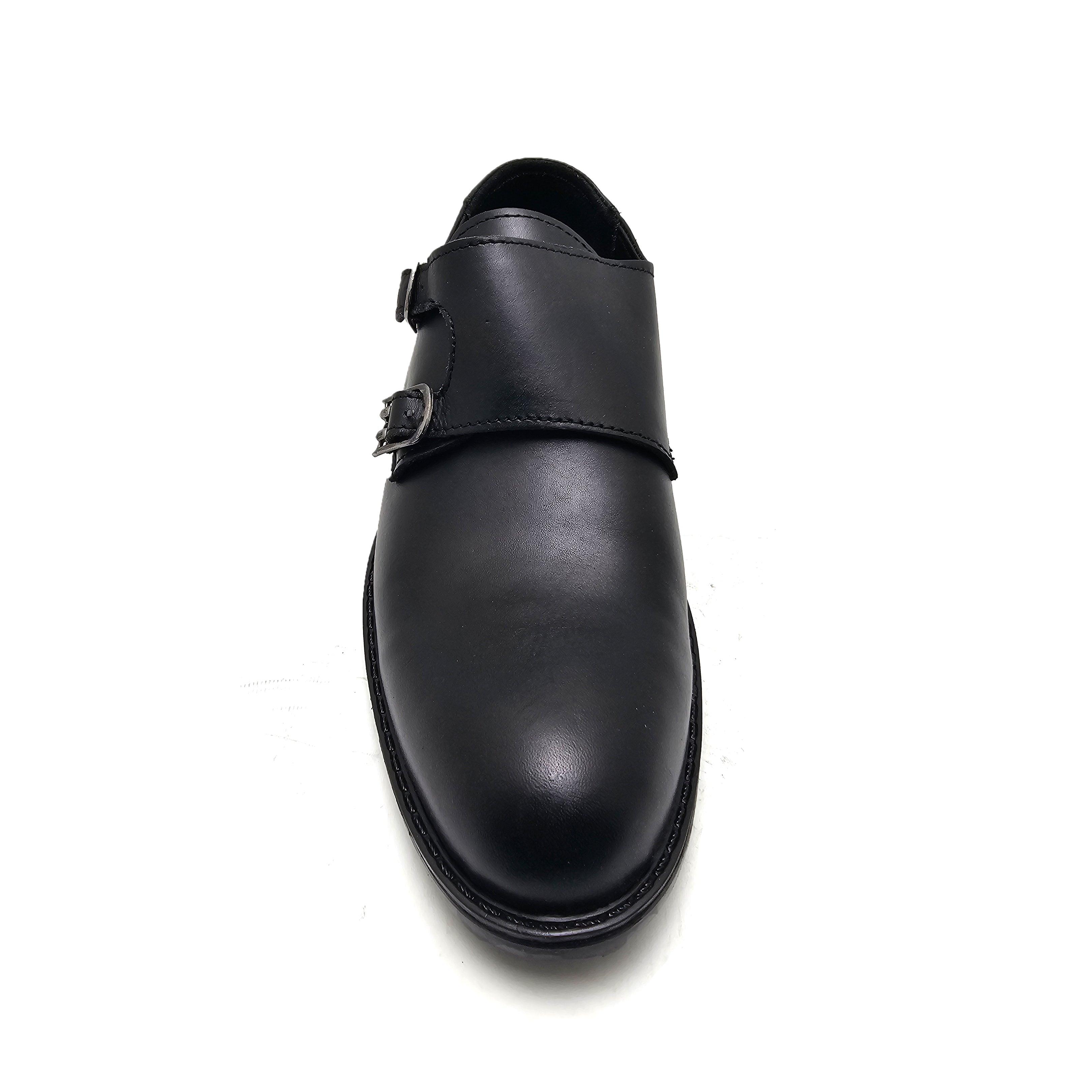 Black Formal Slip On