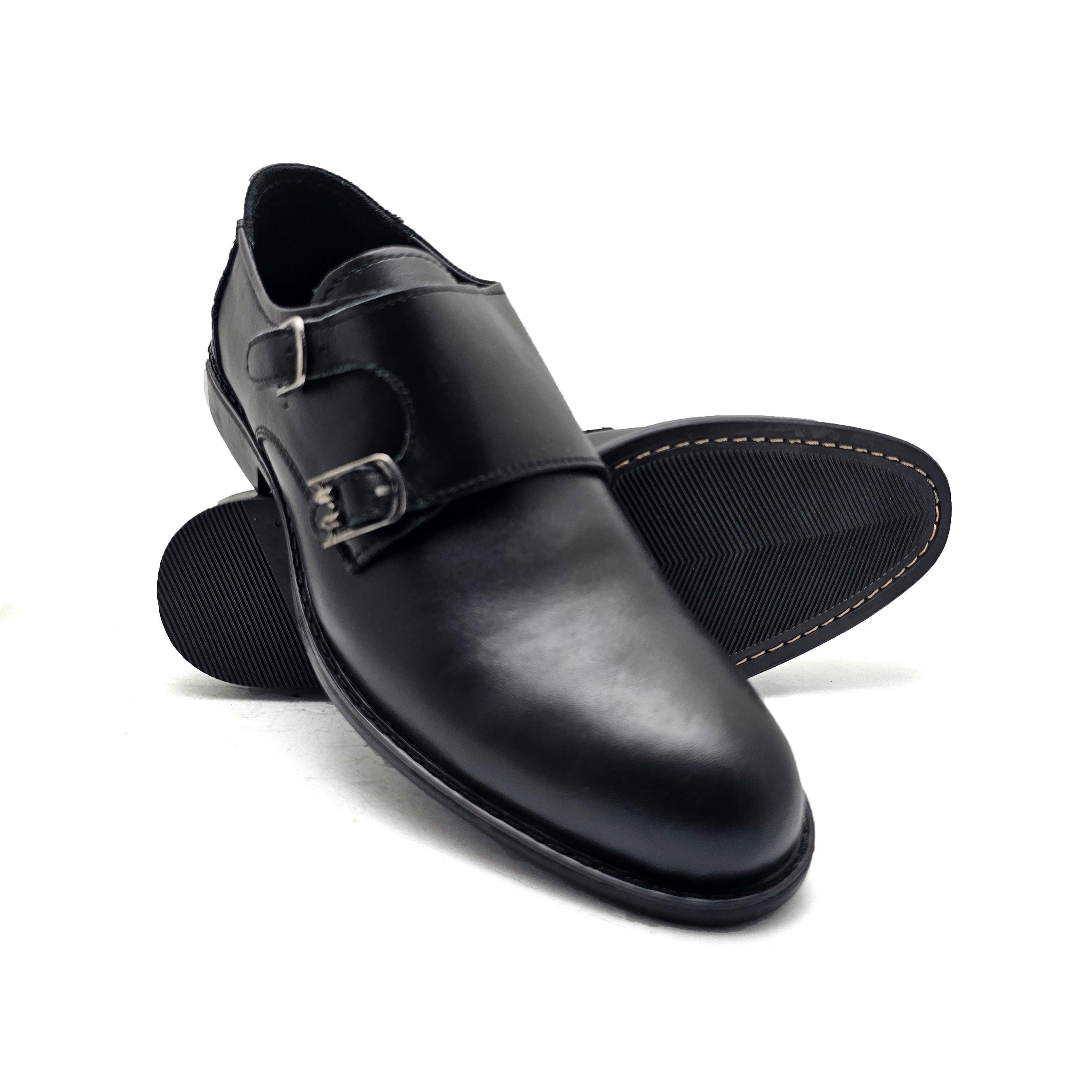 Black Formal Slip On