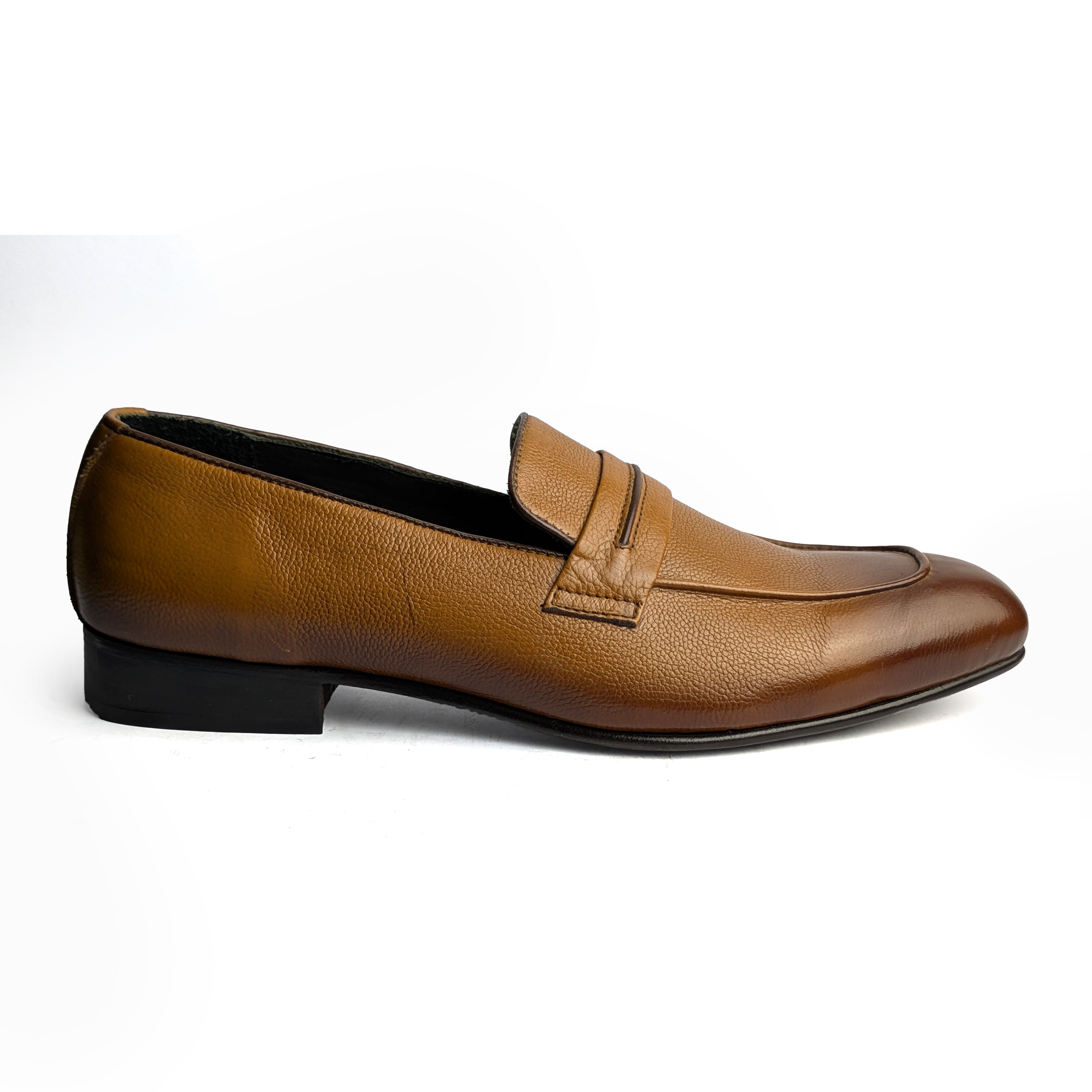 Mustard Formal Slip On