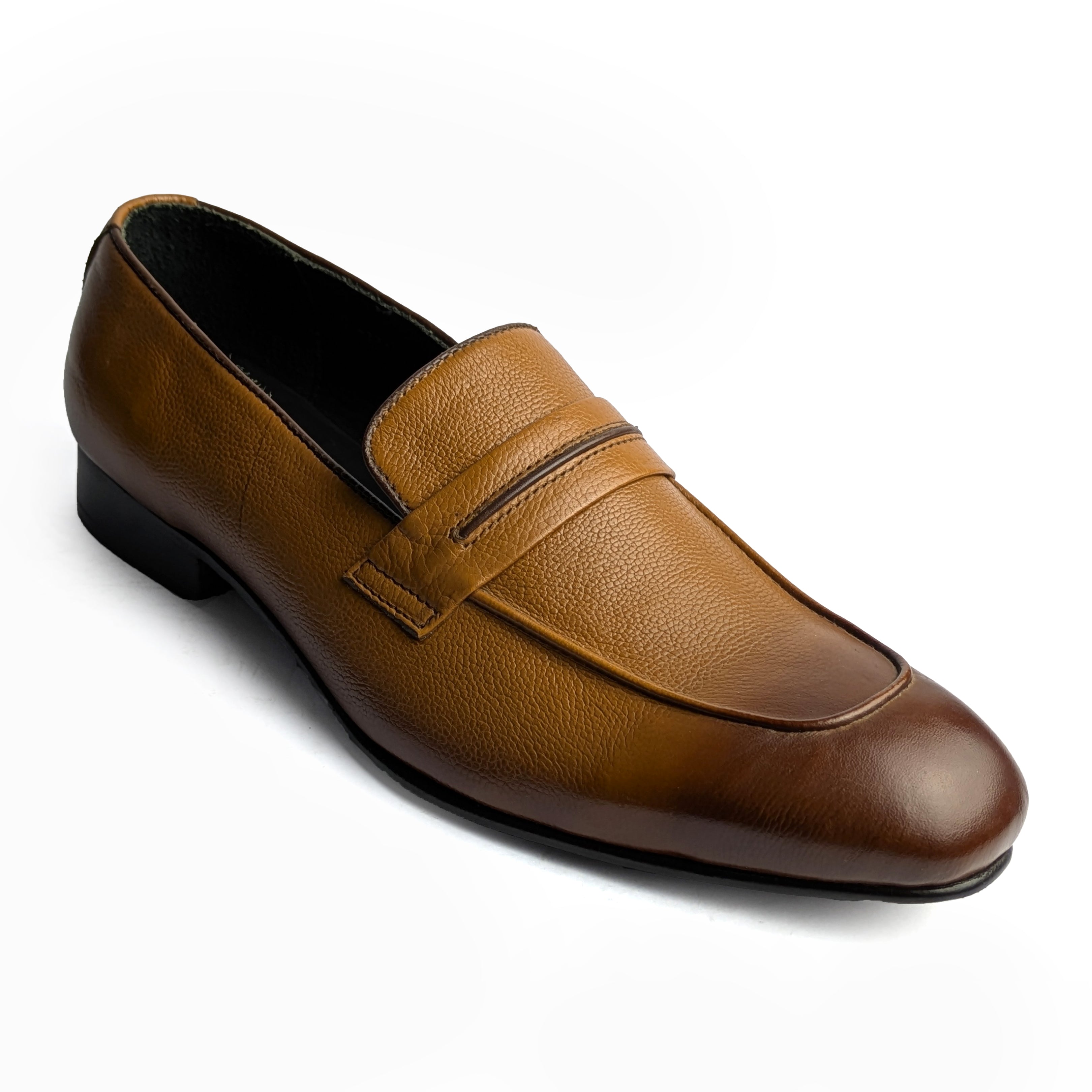 Mustard Formal Slip On