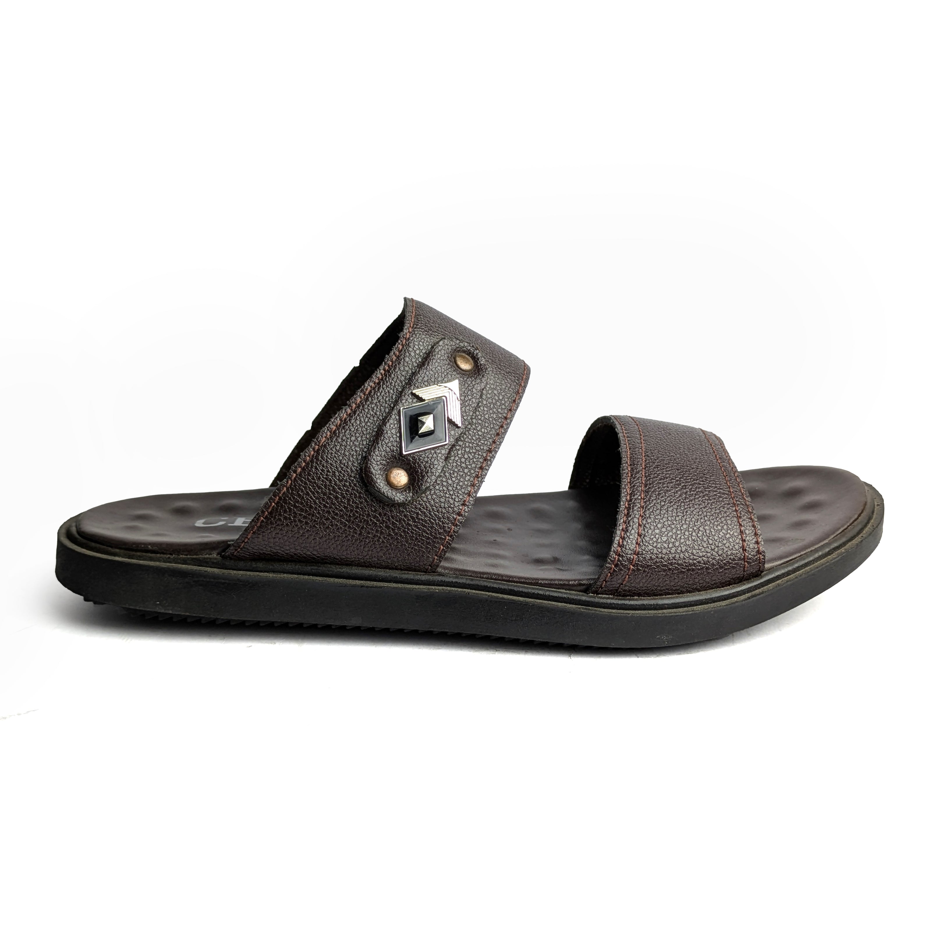Brown Casual Slipper