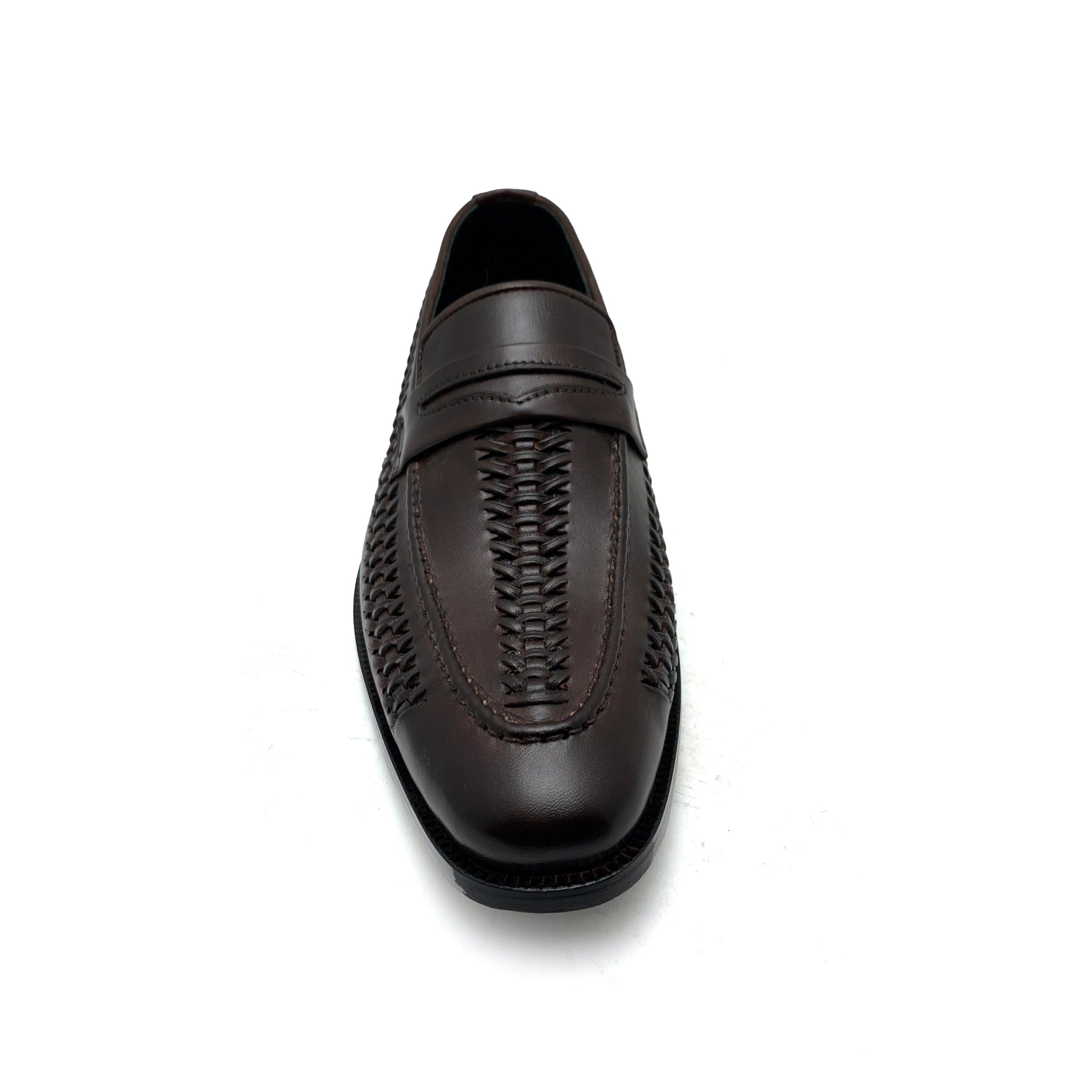 Brown Formal Slip On