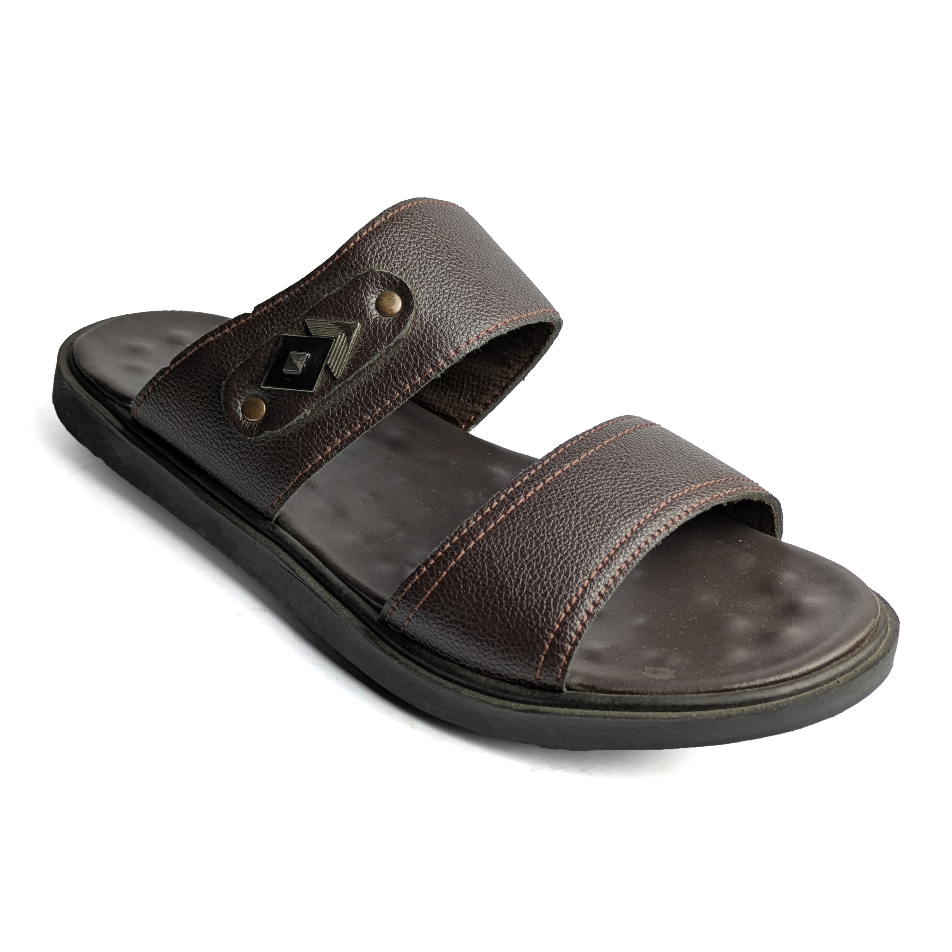 Brown Casual Slipper