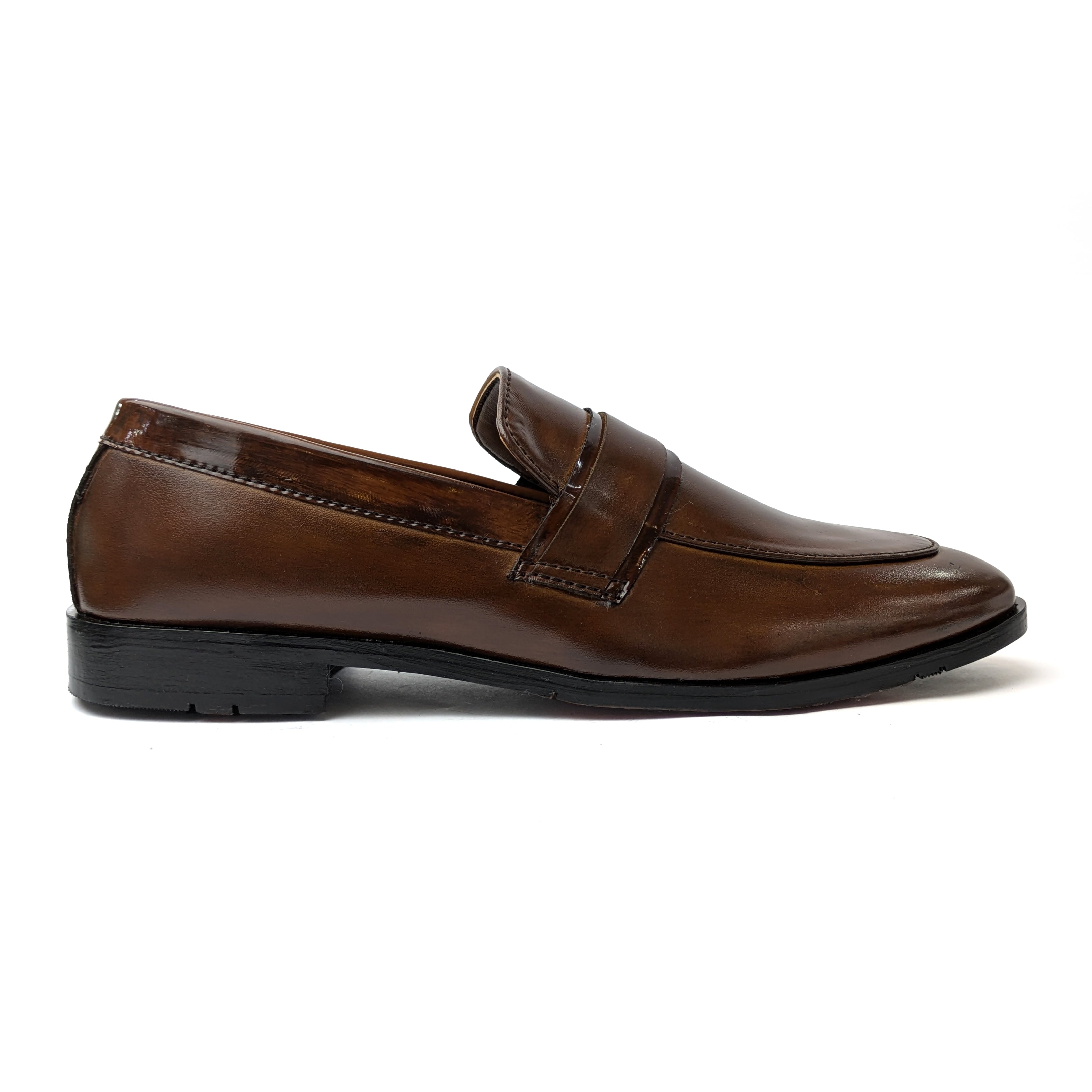 Brown Formal Slip On