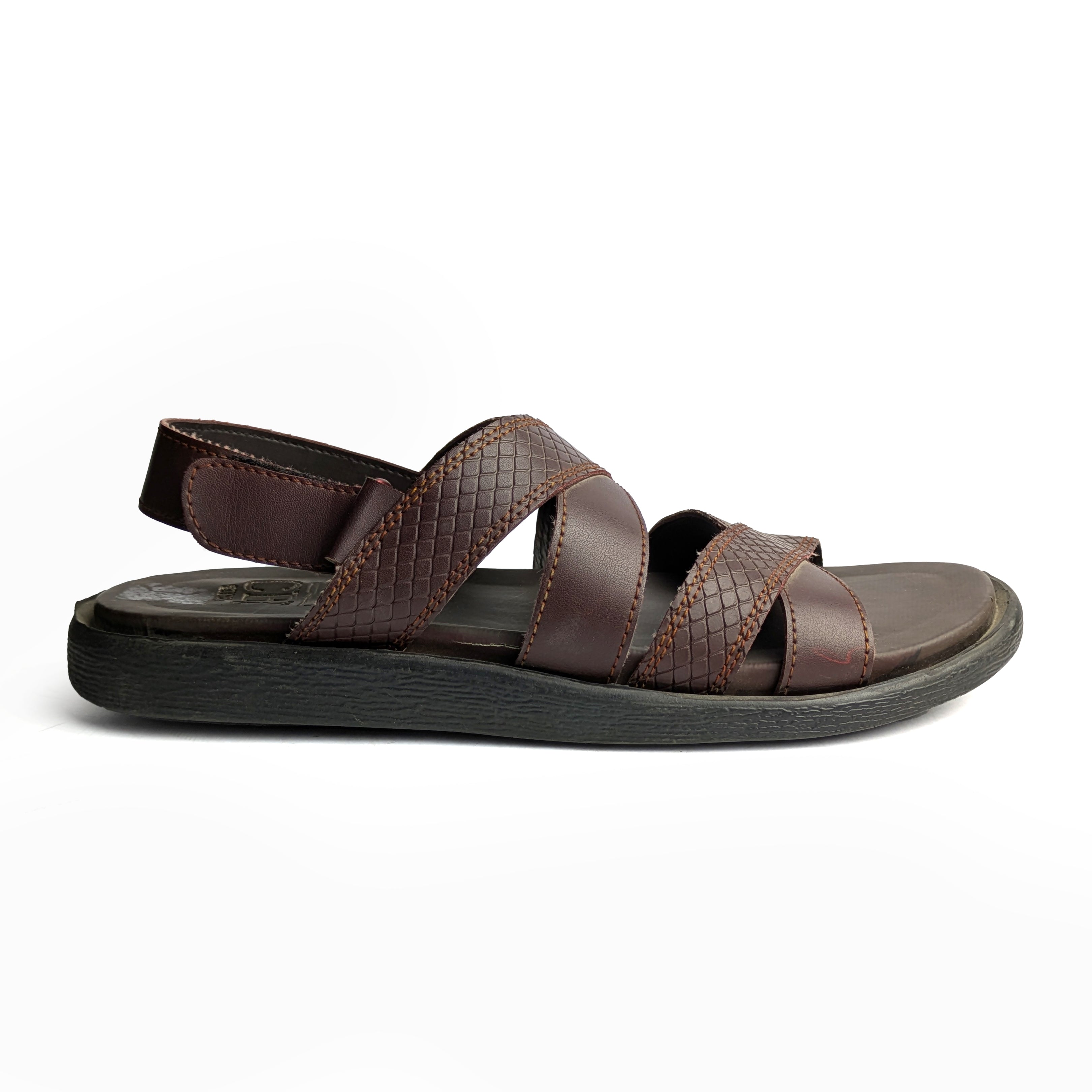 Maroon Casual Sandal