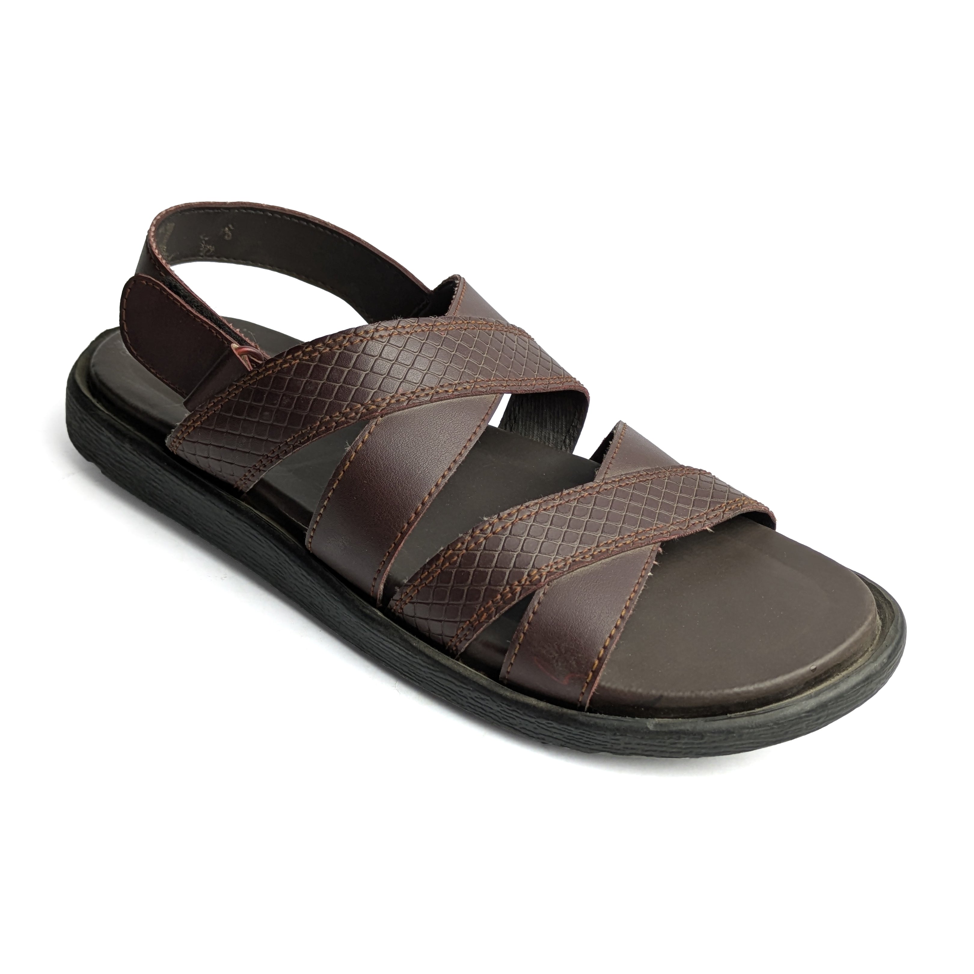 Maroon Casual Sandal