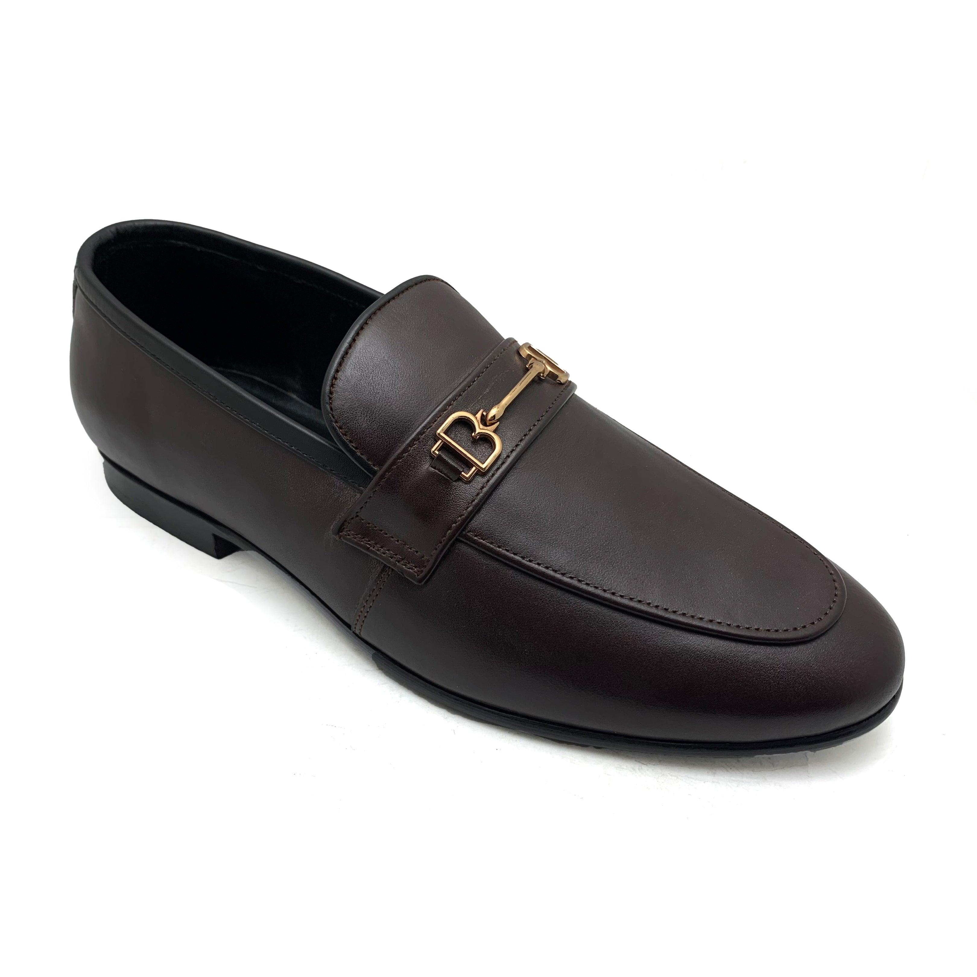 Brown Formal Slip On