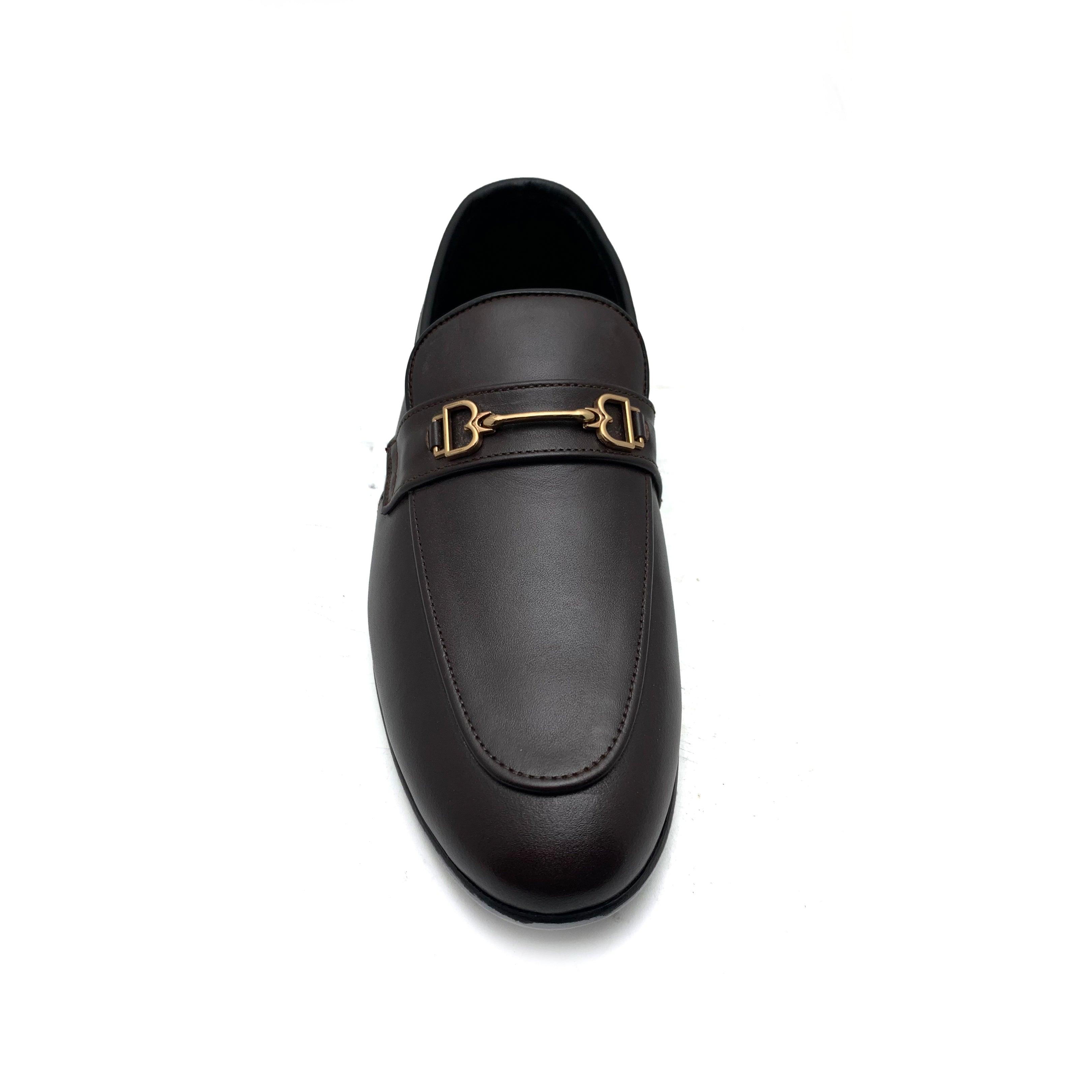 Brown Formal Slip On
