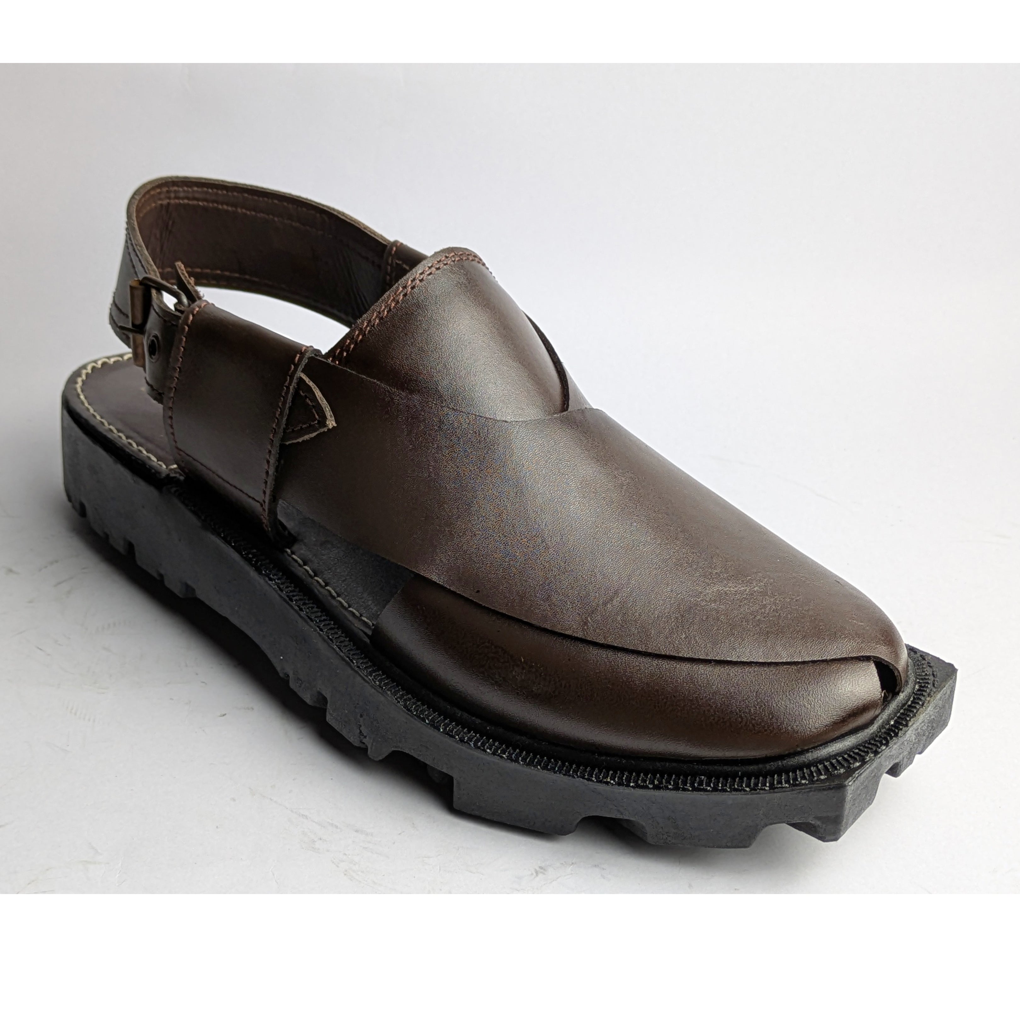 Brown Casual Peshawari